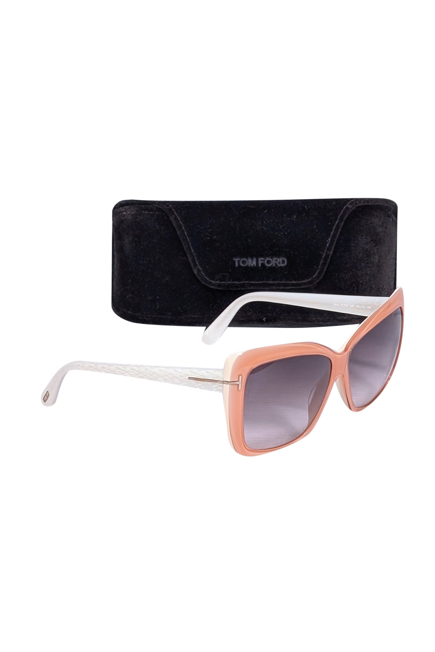 Tom Ford - Irresistible Peach Pink Irina Sunglasses
