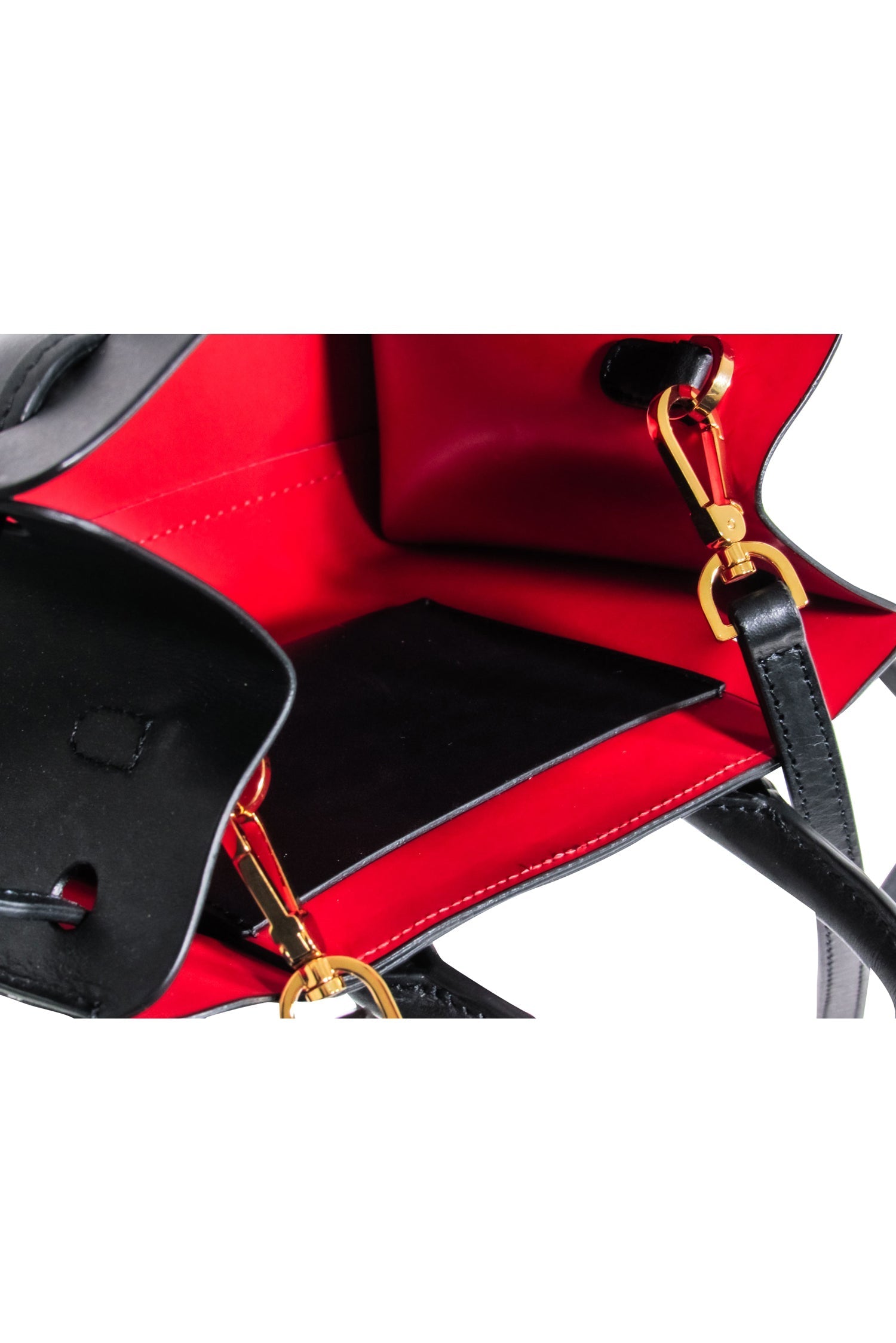 Mansur Gavriel Black Italian Vegetable-Tanned Leather Mini Sun Bag: A Chic Essential