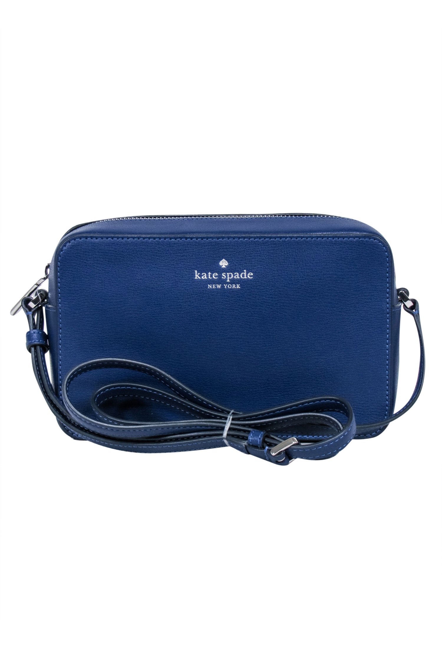 Kate Spade Navy Sienna Crossbody Bag - Luxury in Refined Leather