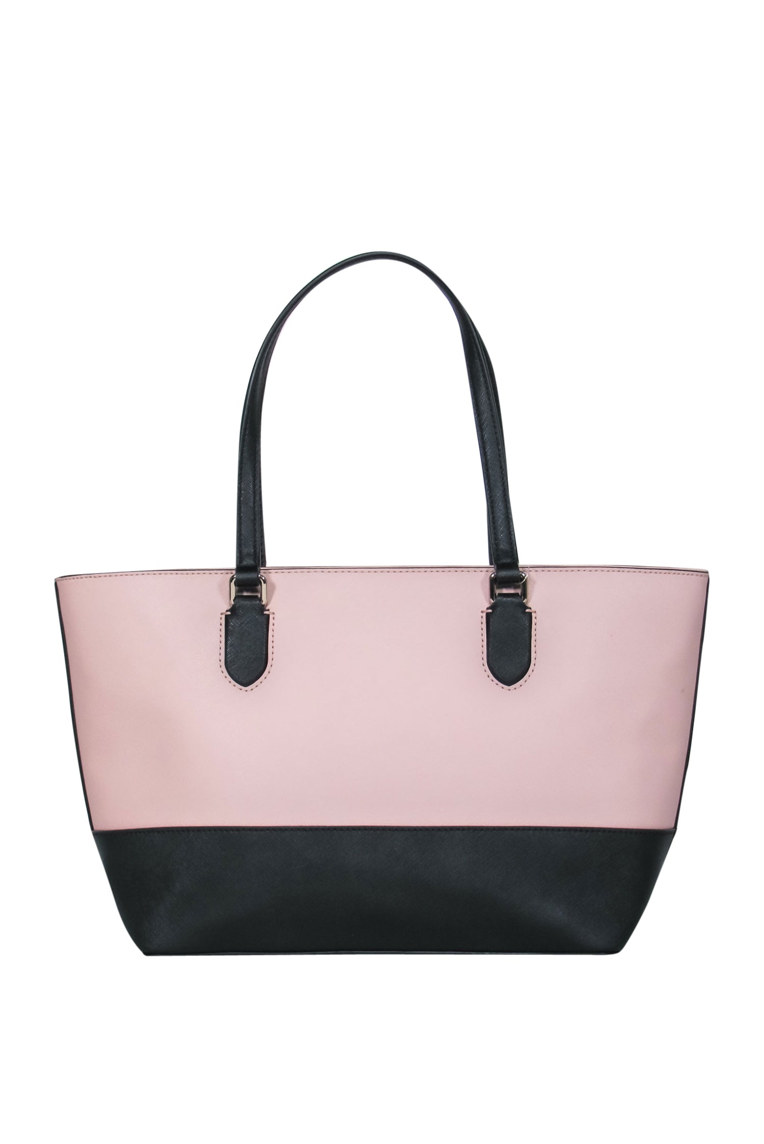 Kate Spade Dusty Pink & Black Medium Dally Zippered Tote - A Stylish Essential