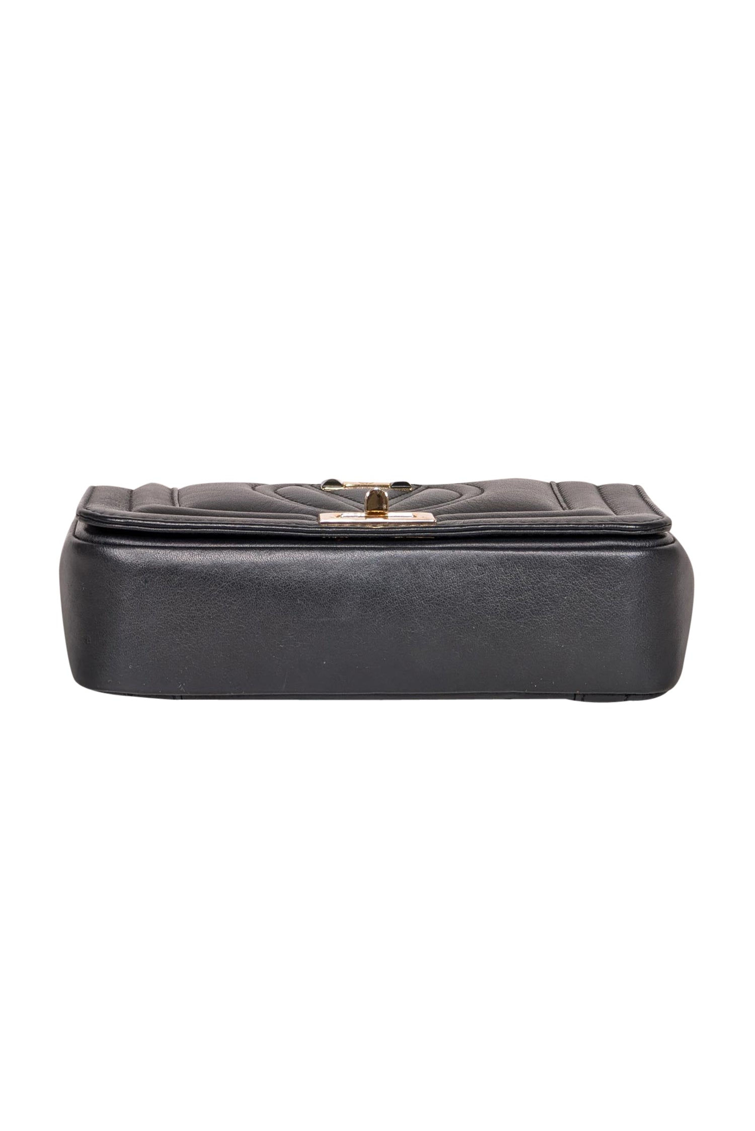 Mario Valentino's Valentino - Stunning Black Leather Crossbody Bag