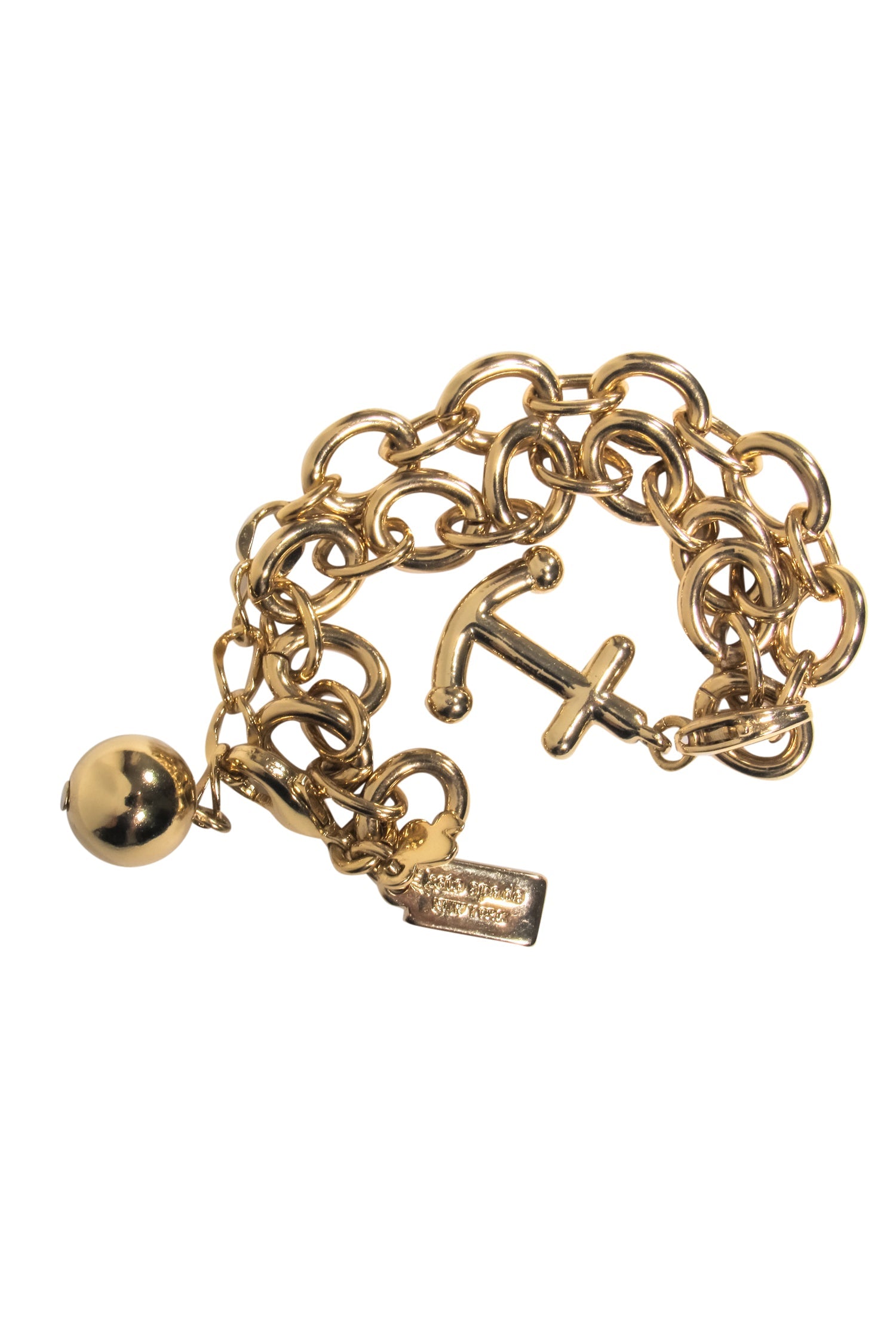 Kate Spade Gold Anchor Charm Bracelet: A Seaside Chic Accessory