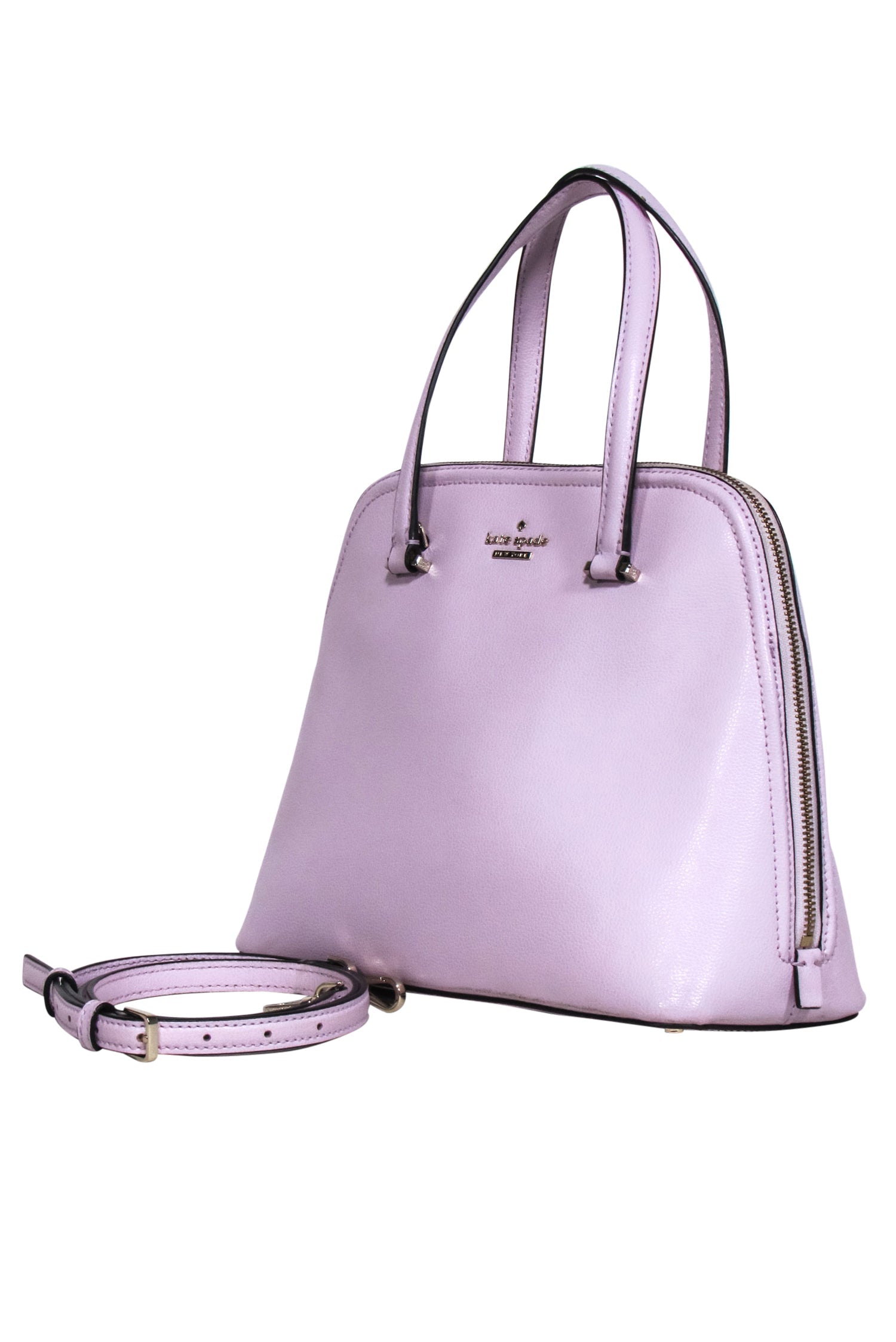 Kate Spade Blush Pink Dreamy Pebbled Leather Handbag