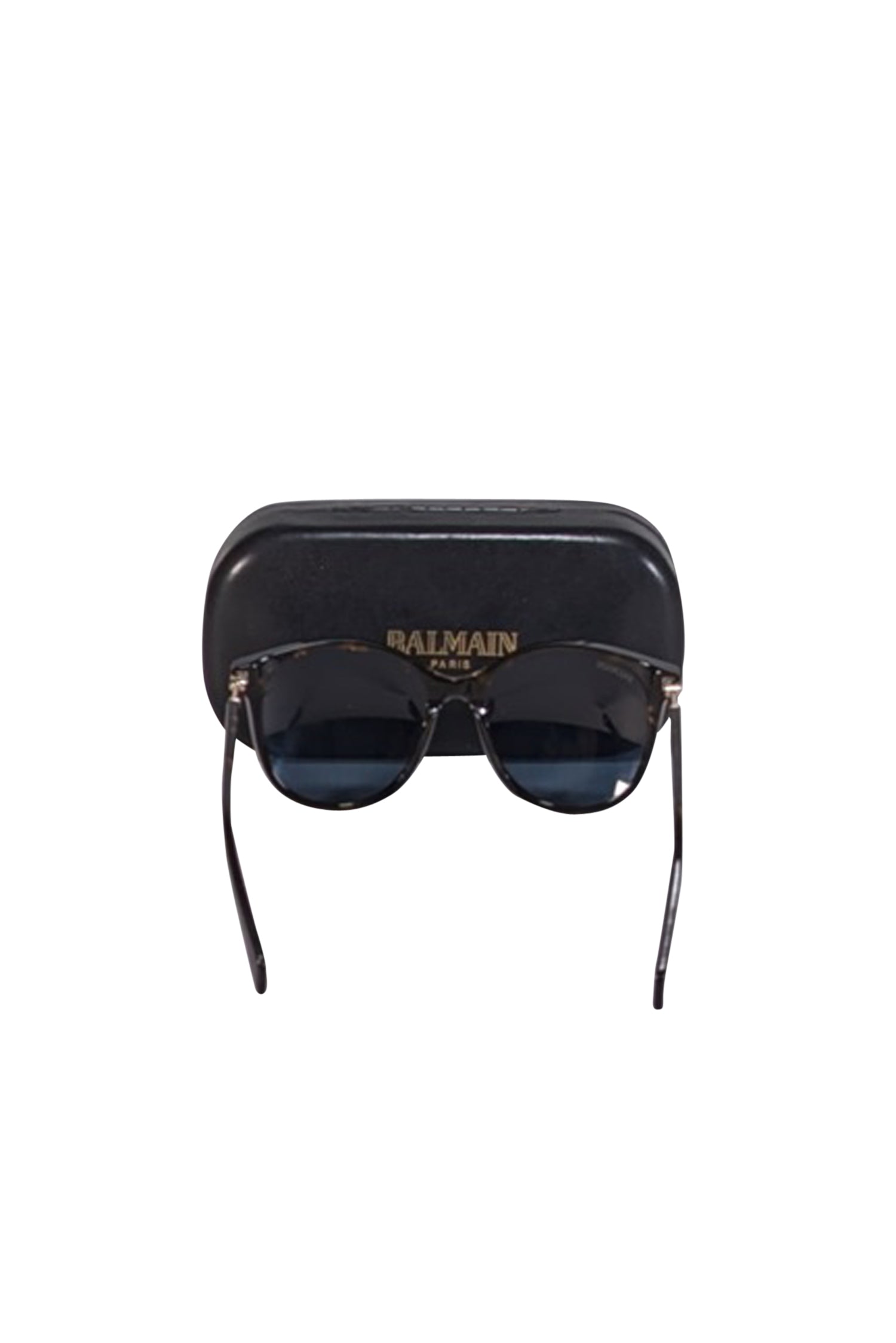 Balmain Dark Brown Tortoise Round Sunglasses - Glam Up Your Look!