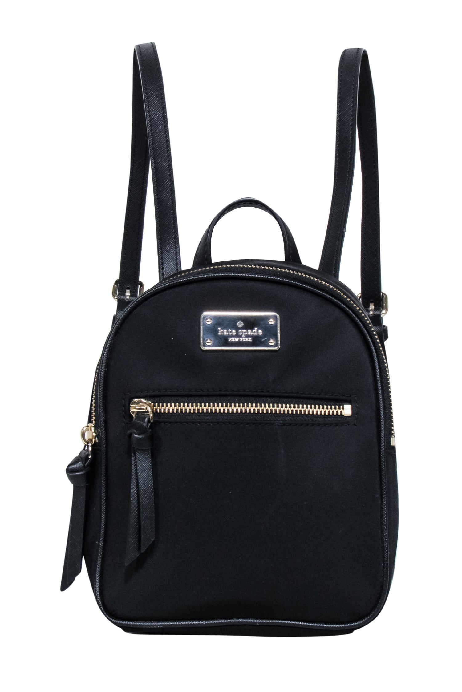 Kate Spade Black Nylon Mini Backpack - Your Adventure Companion