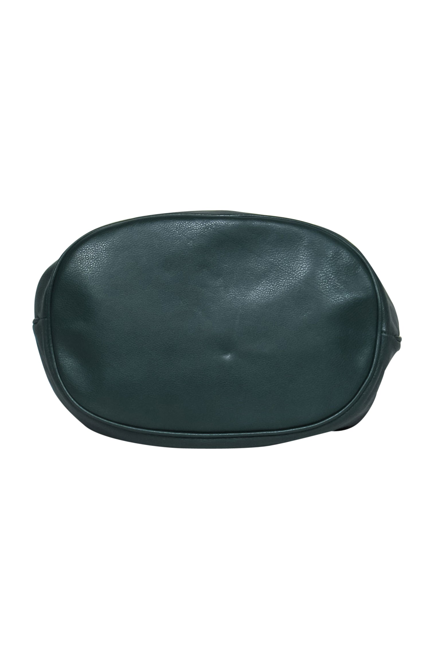 Marc by Marc Jacobs - Stunning Forest Green Convertible Leather Bucket Bag