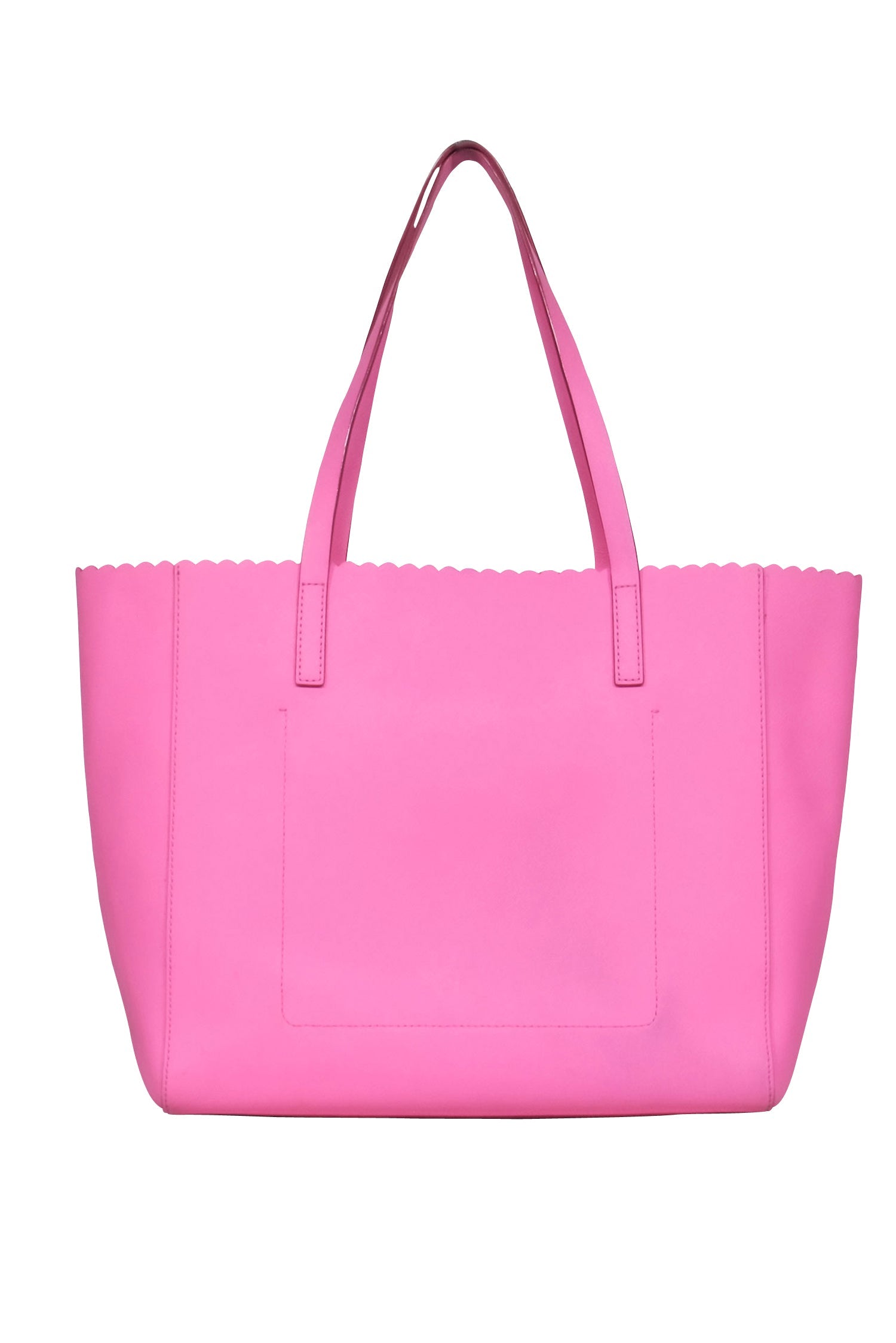 Kate Spade Pink Scallop Edge Tote - A Summer Must-Have!