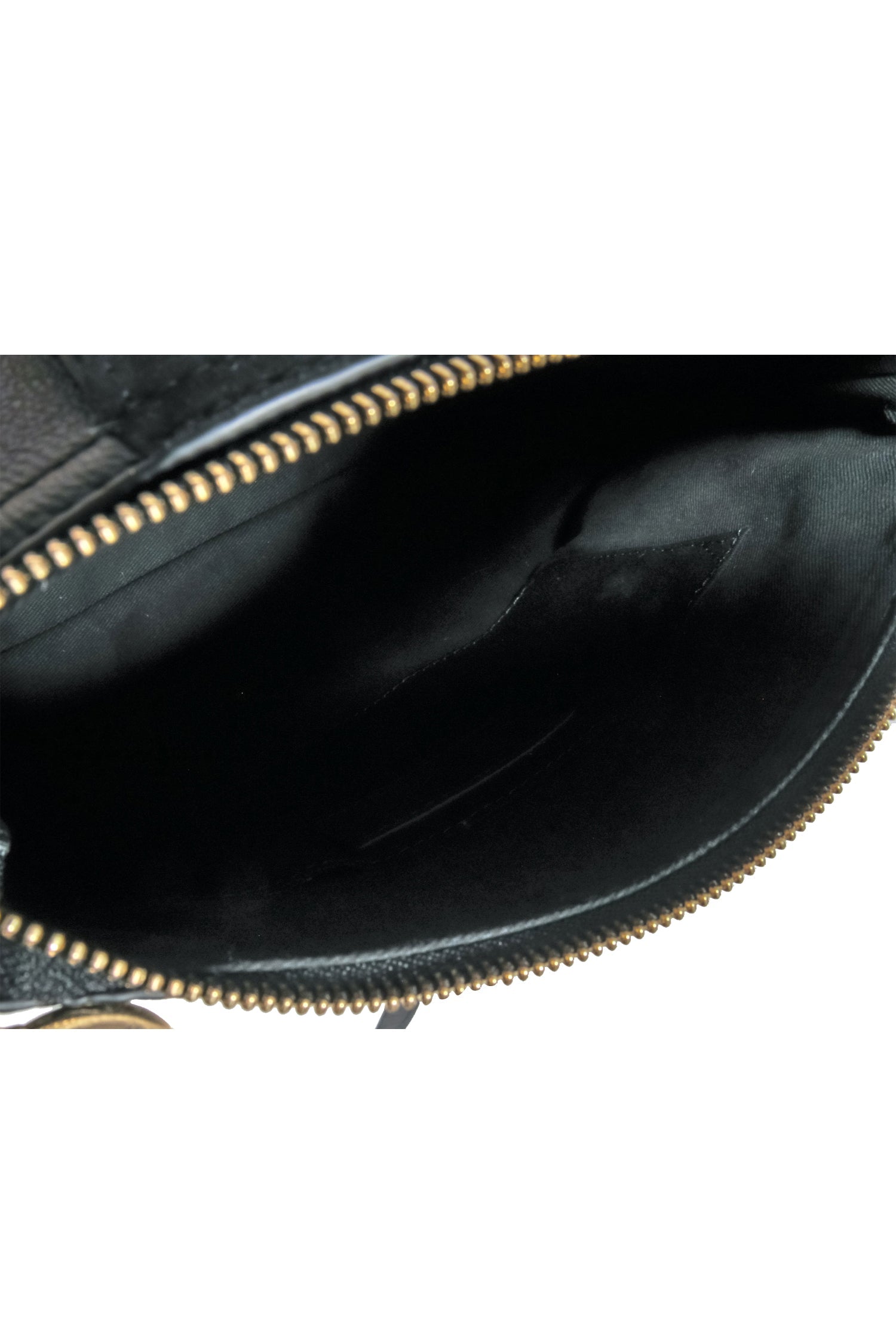 See by Chloe - Exquisite Black Leather & Suede Crossbody Bag with Chain Handle