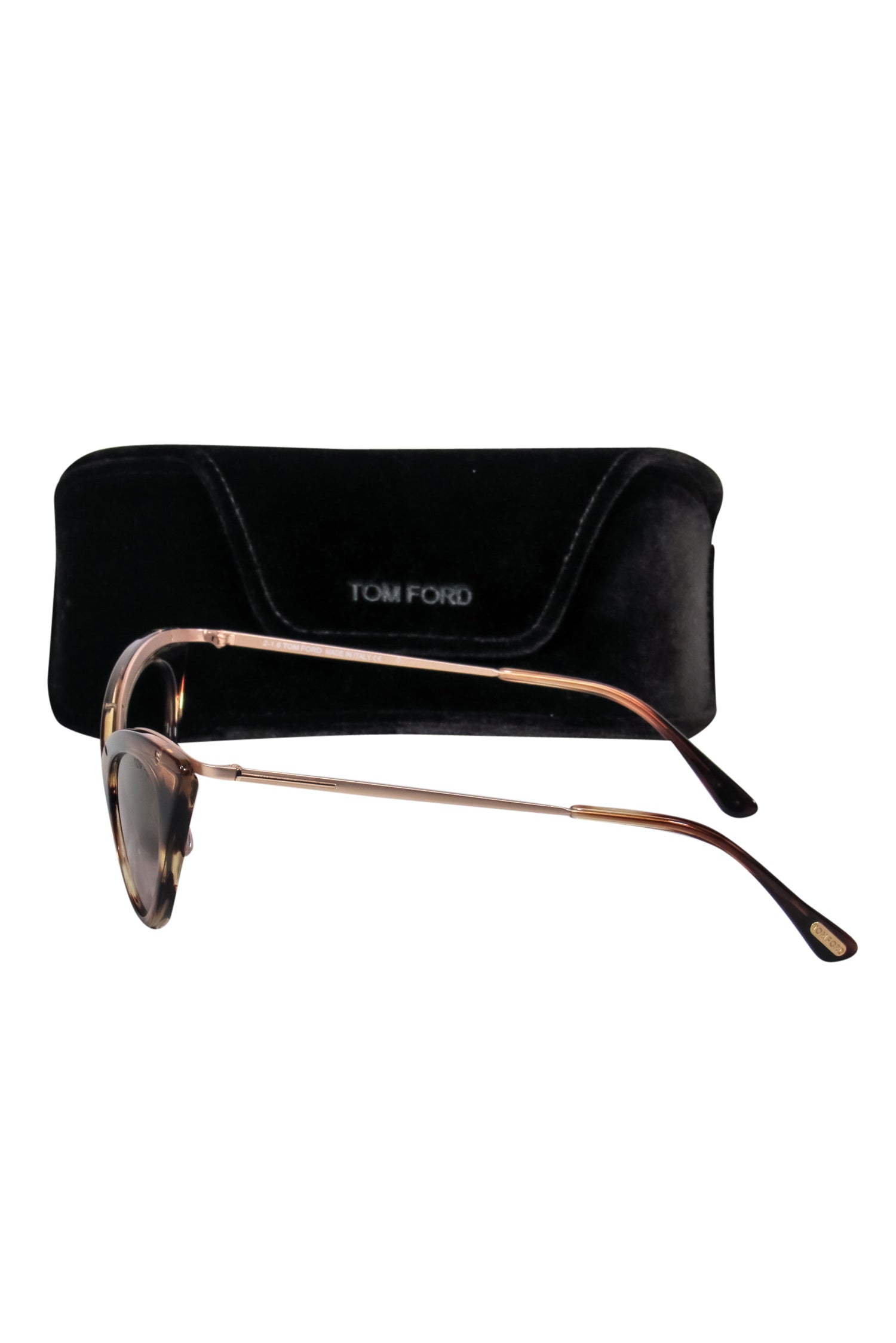 Tom Ford Tortoise Shell Cat Eye Vintage Sunglasses