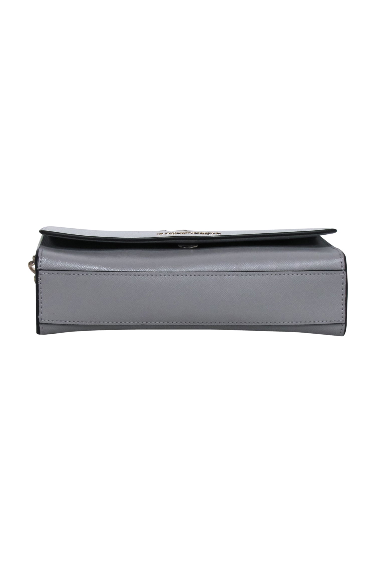 Kate Spade - Stylish White, Grey & Black Leather Crossbody Bag