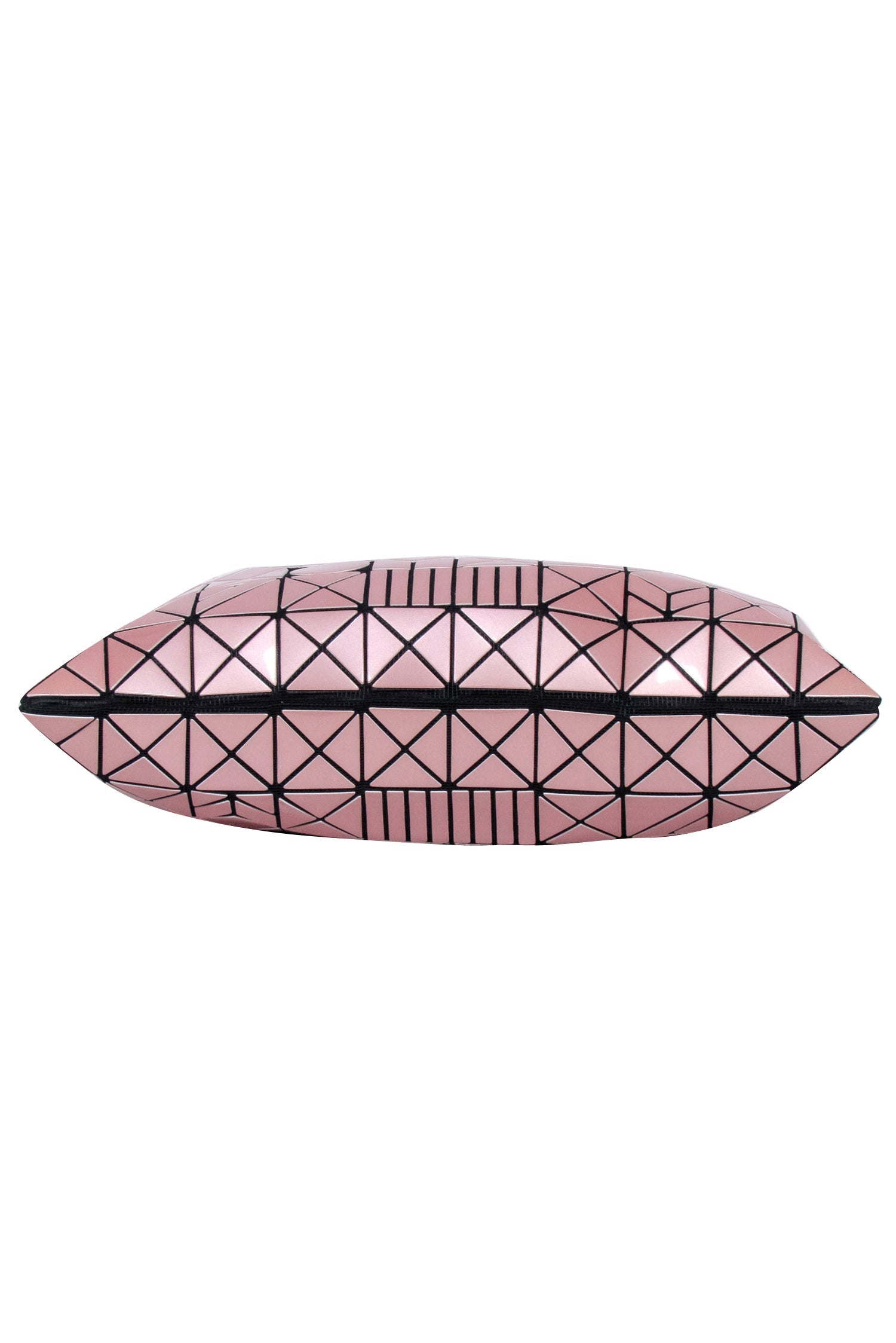 Issey Miyake - Gorgeous Light Pink Geometric Chord Tote Bag, A Fashion Must-Have!