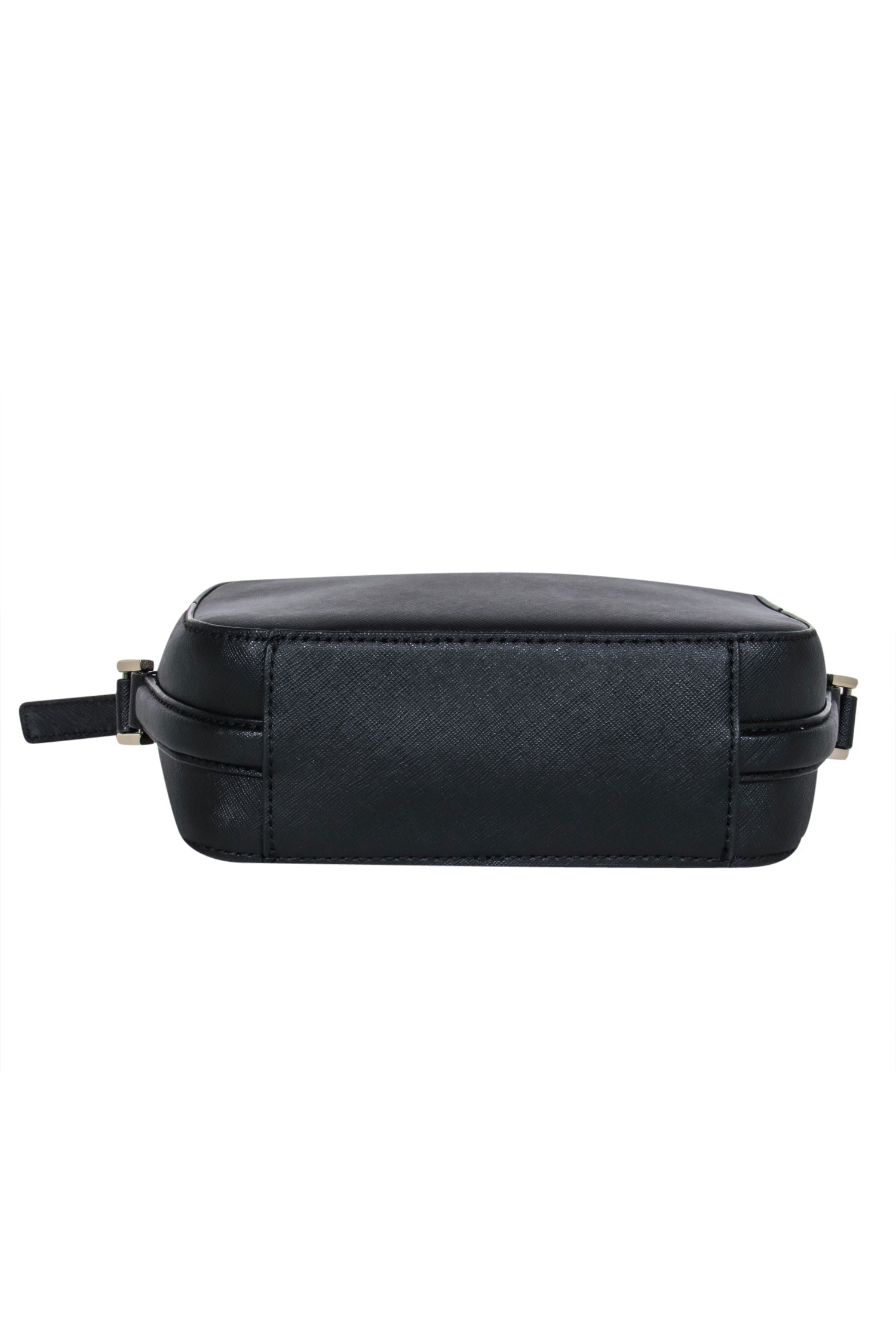 Kate Spade Black Leather Camera Crossbody Bag - The Ultimate Fashion Companion