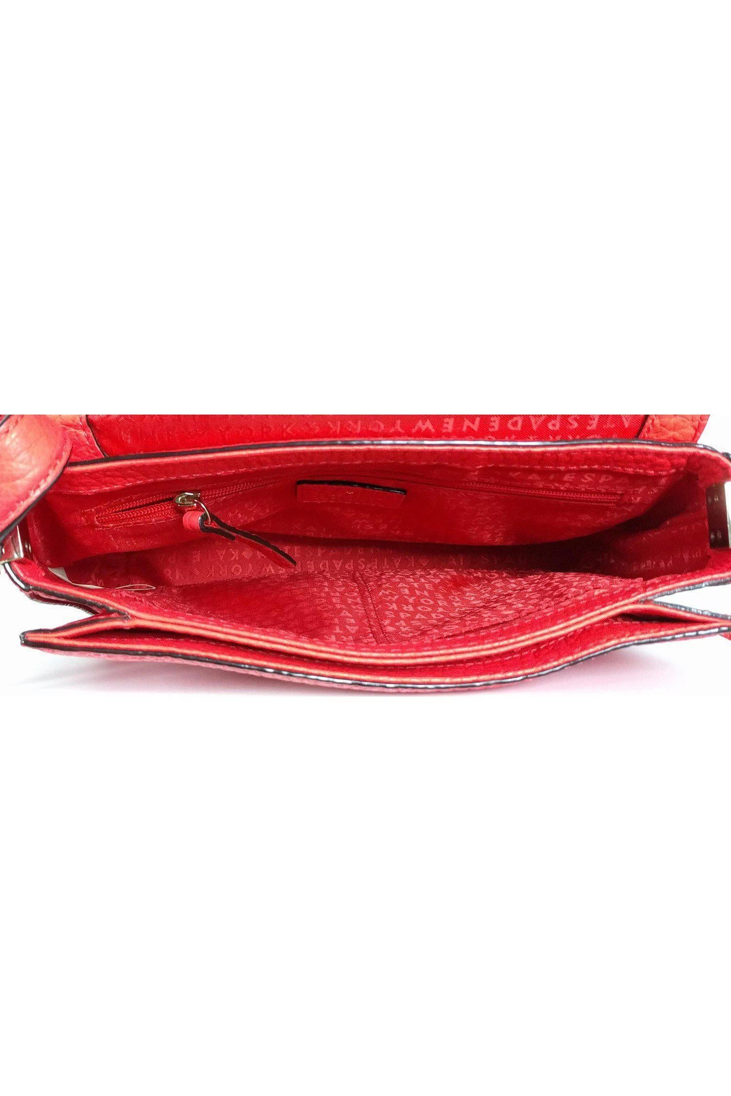 Kate Spade Neon Orange Everett Way Merrick Crossbody - A Bold Fashion Statement