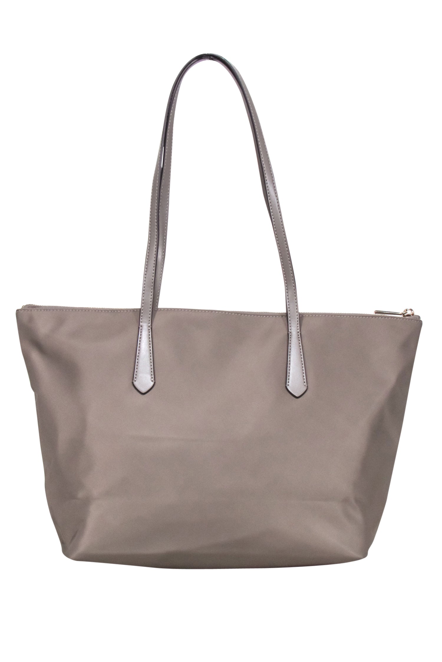 Kate Spade Taupe Nylon Tote - The Ultimate Office Companion