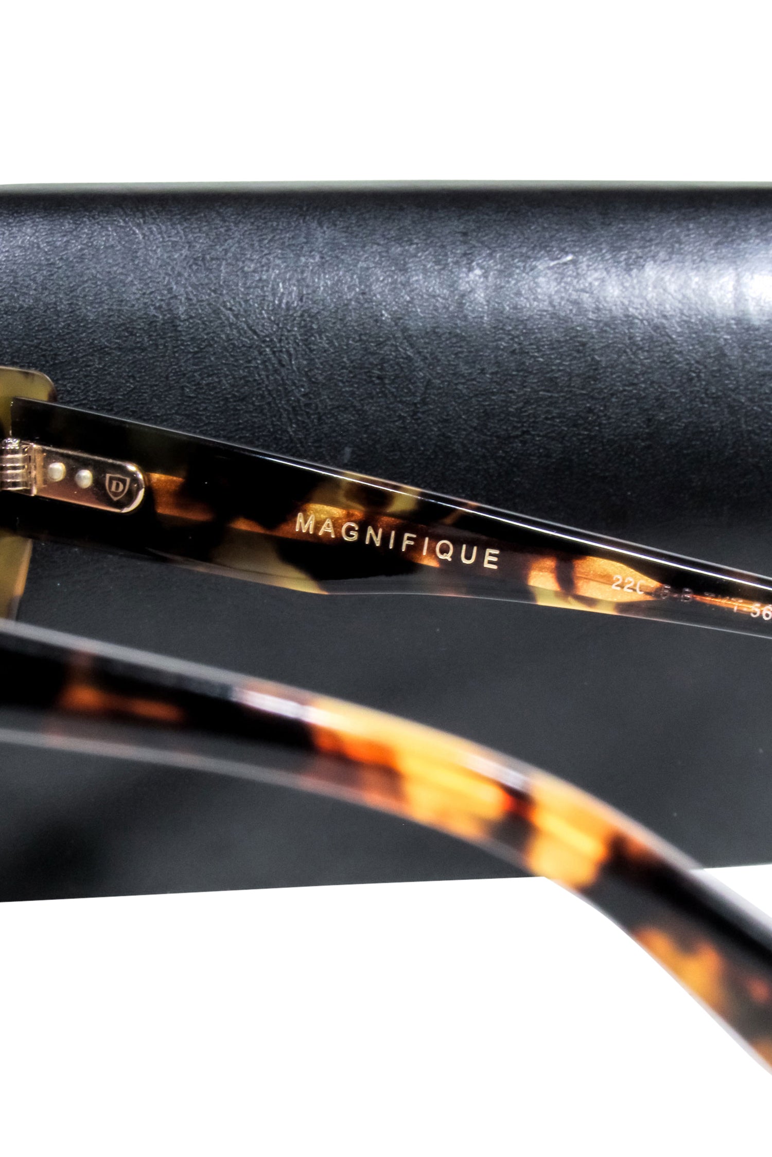 Dita Brown Tortoise Cat Eye Summer Sunglasses