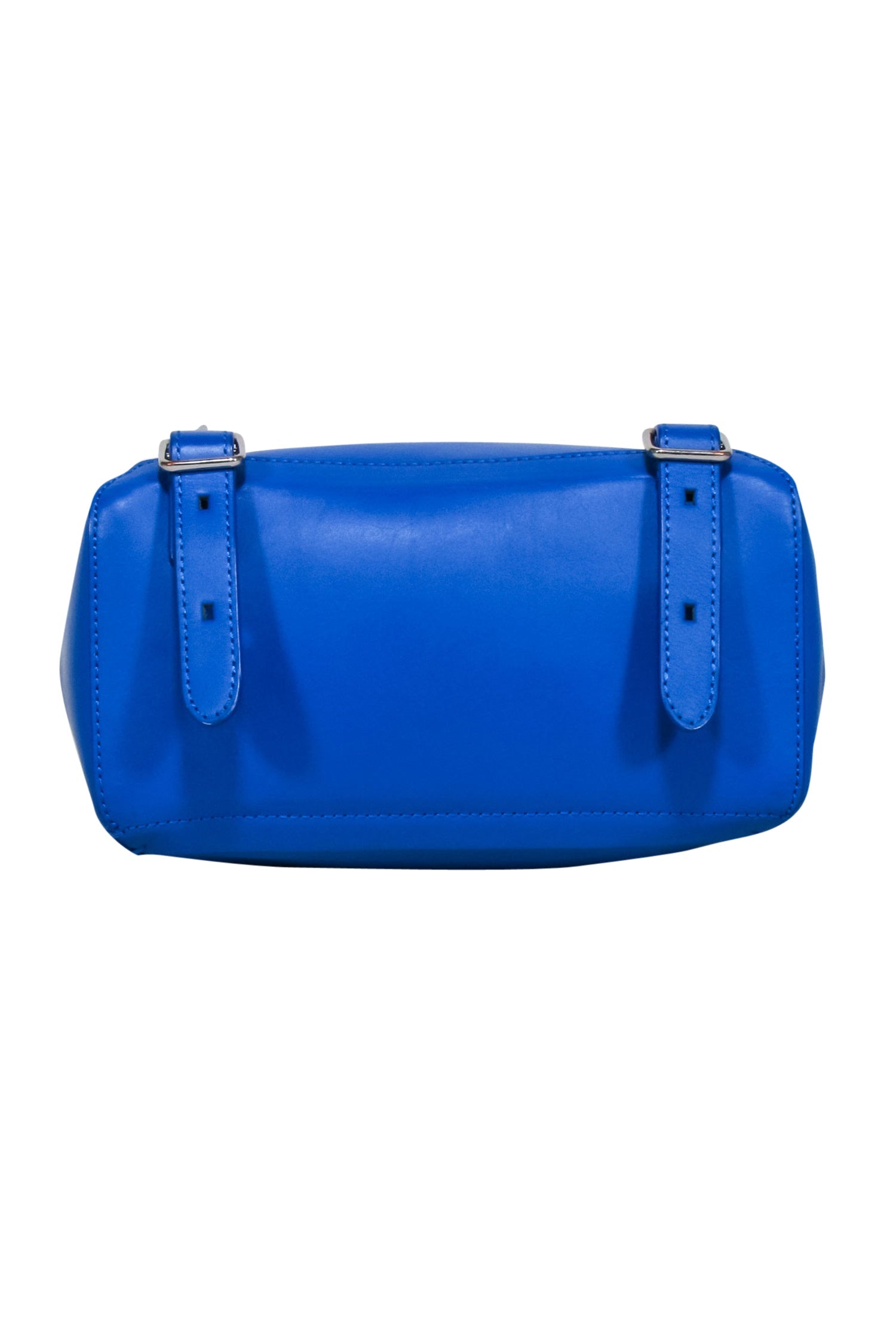 Loeffler Randall - Stunning Blue Leather Front Flap Backpack