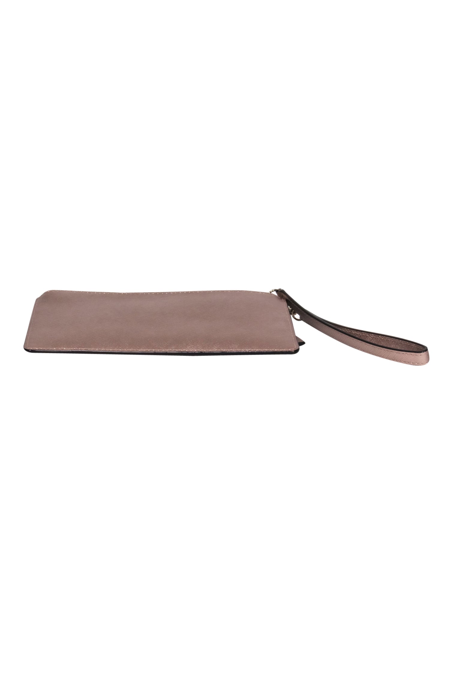 Kate Spade Rose Gold Textured Leather Newbury Lane Wristlet - A Fashionable Essential