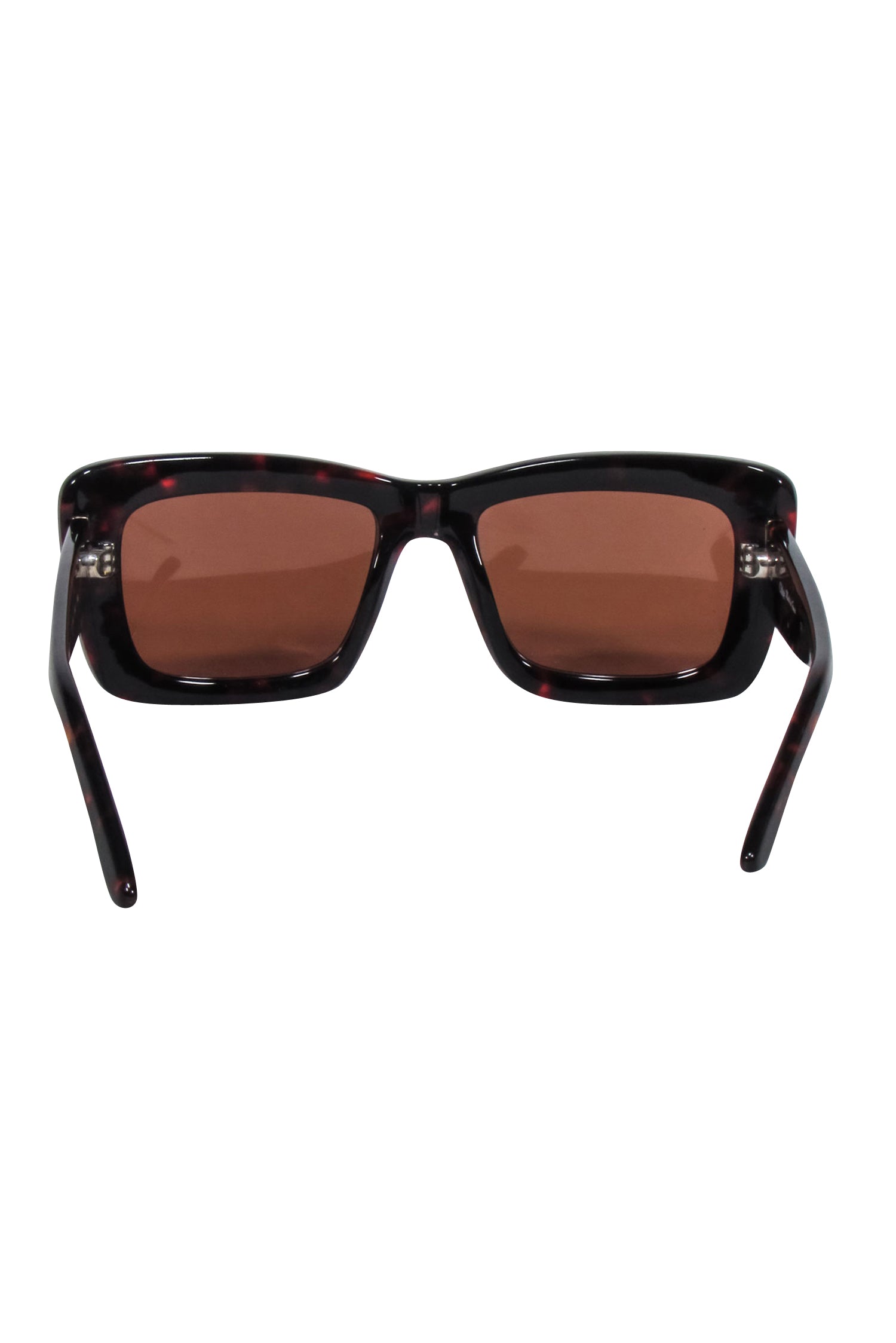 Chloe - Stunning Brown Tortoise Large Square Sunglasses
