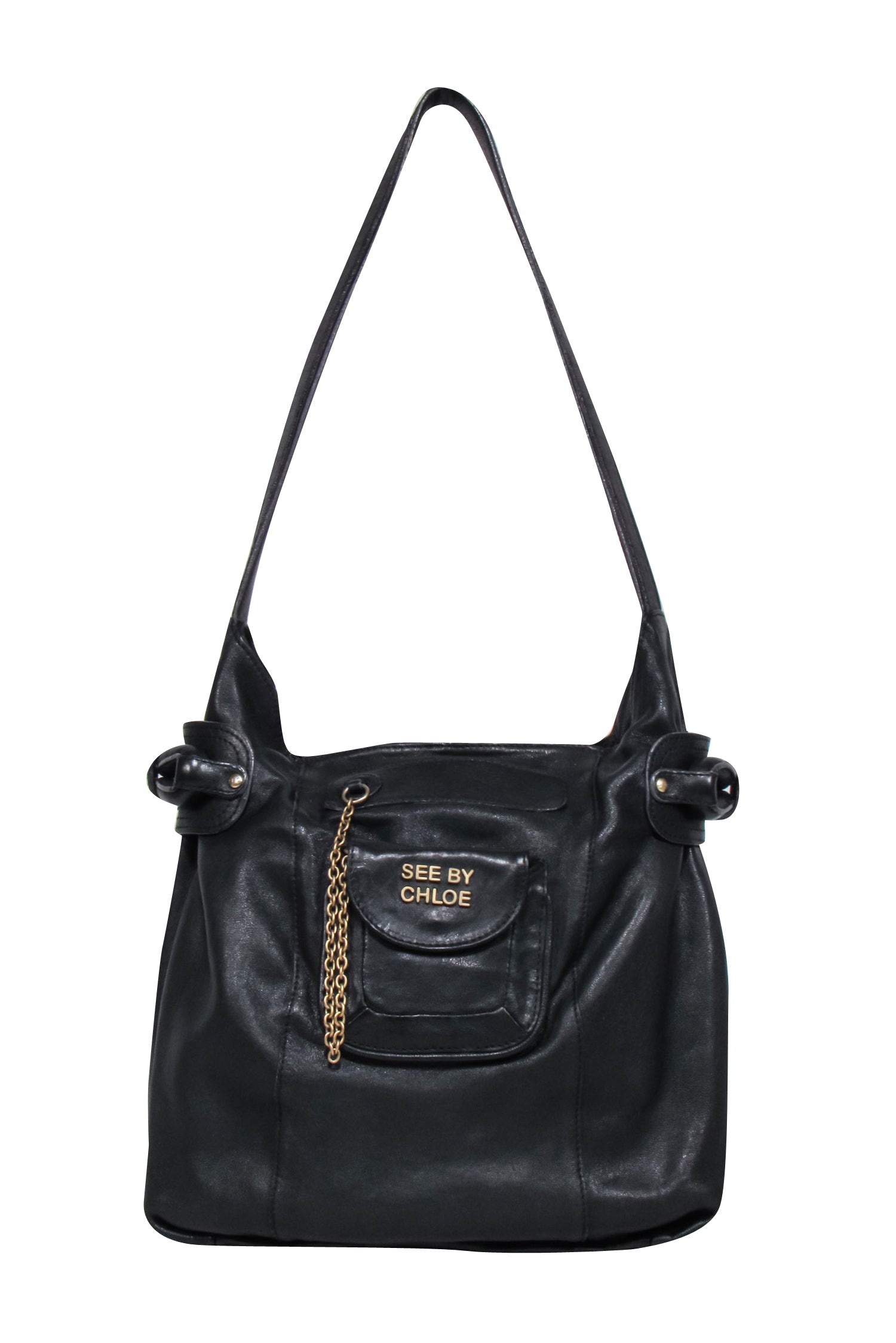 See by Chloe - Stunning Black Leather Shoulder Bag