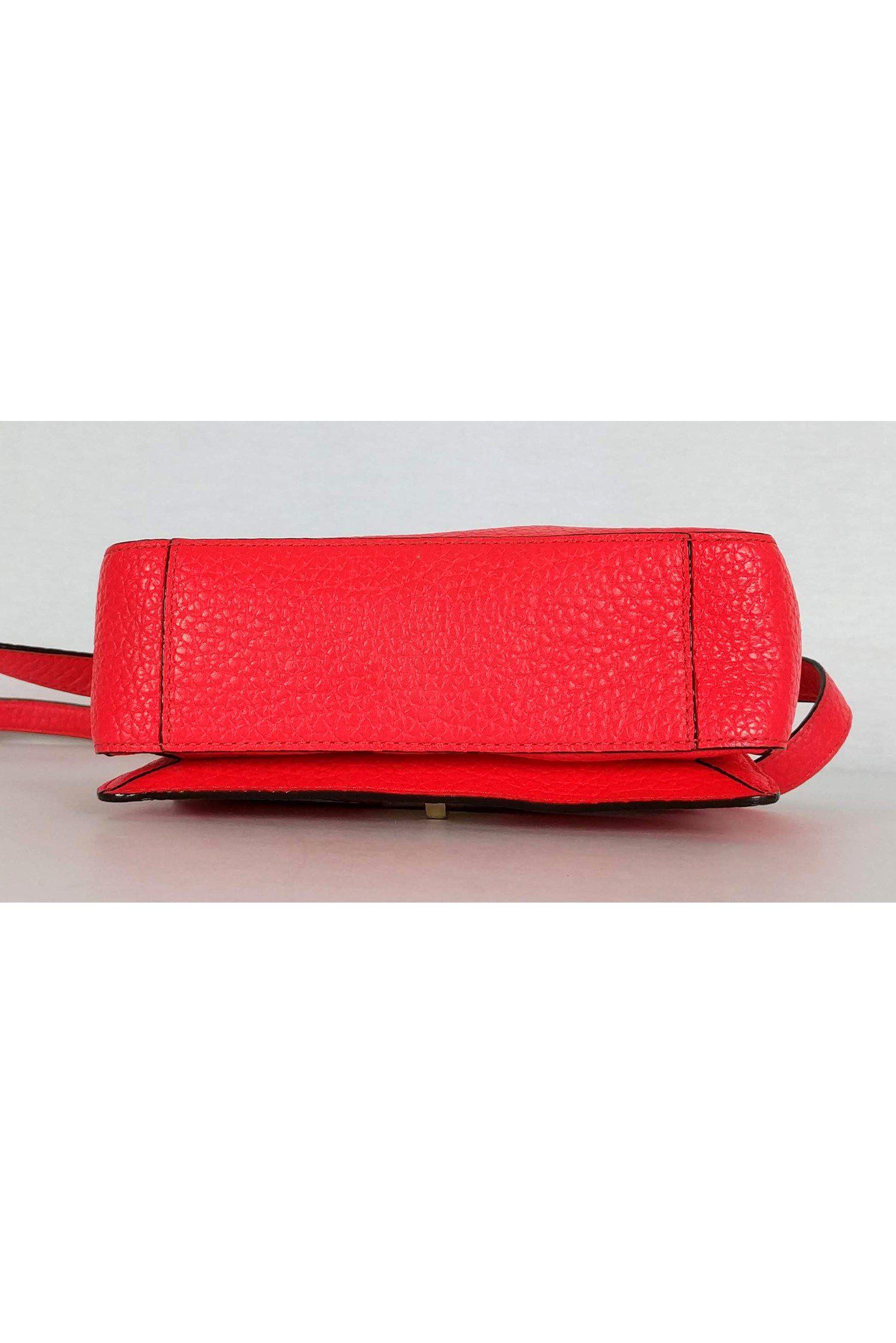 Kate Spade Neon Orange Everett Way Merrick Crossbody - A Bold Fashion Statement