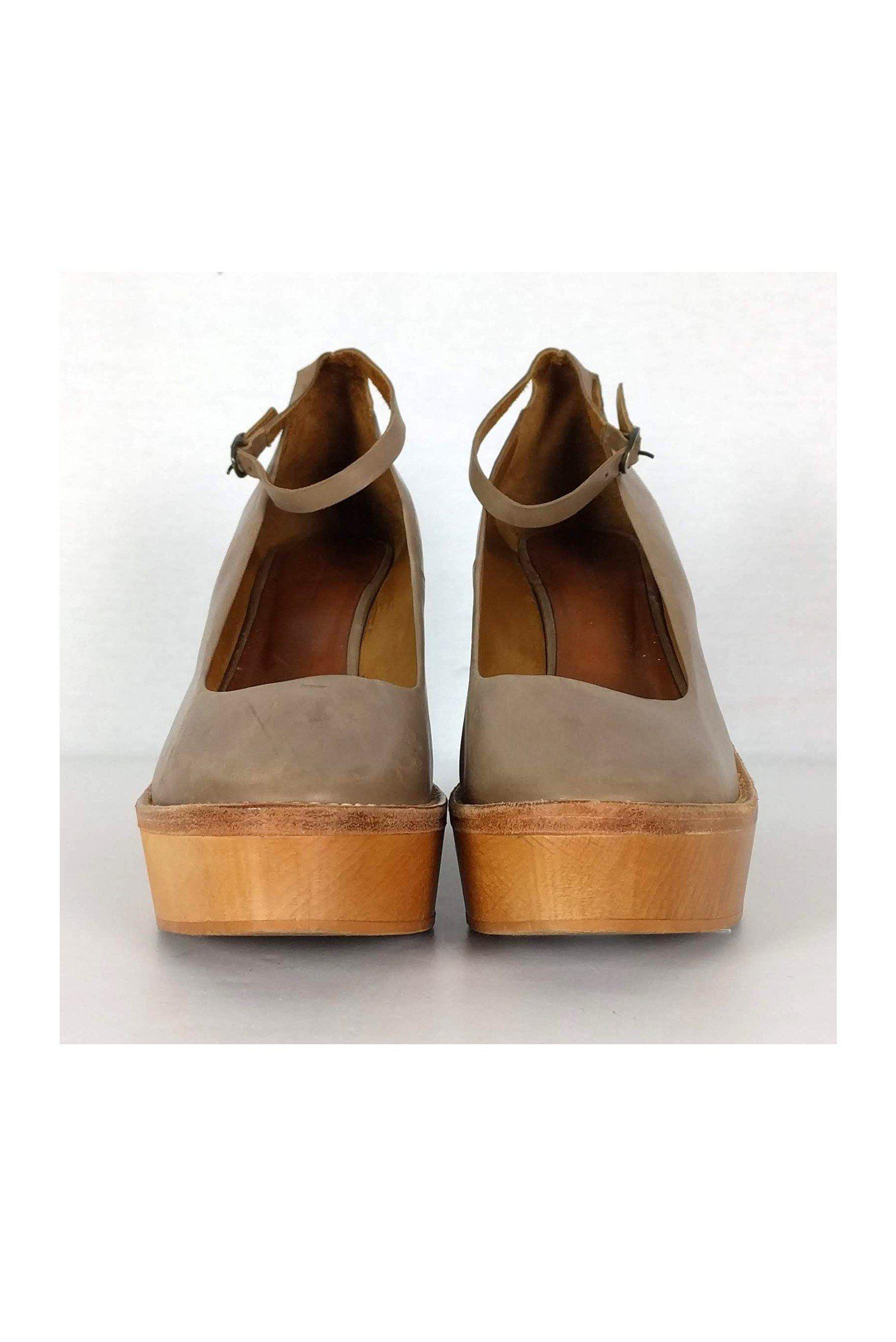 Isabel Marant Taupe Platform Wedges - Size 11 - Irresistible Style!