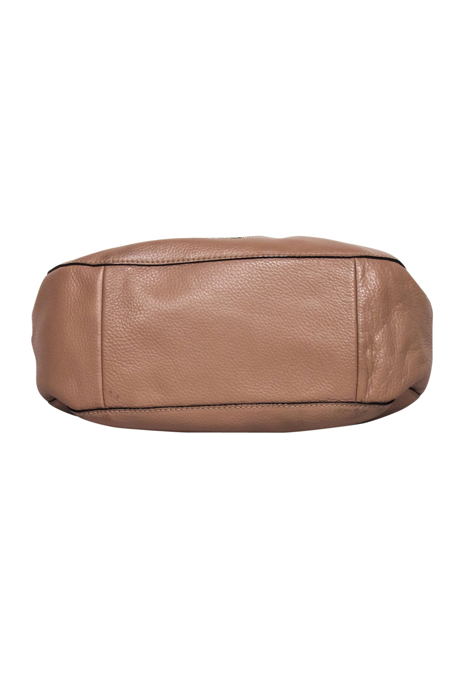 Kate Spade Beige Pebbled Leather Shoulder Bag - A Touch of Sophistication