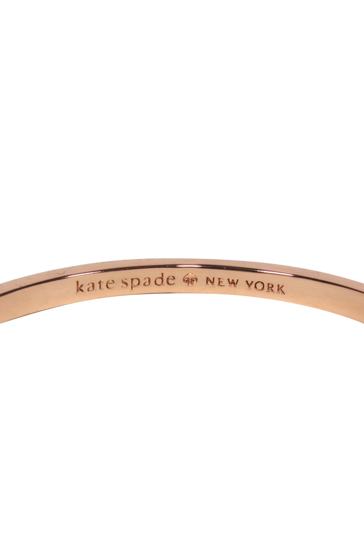 Kate Spade Rose Gold Bow Bangle: A Glamorous Accessory