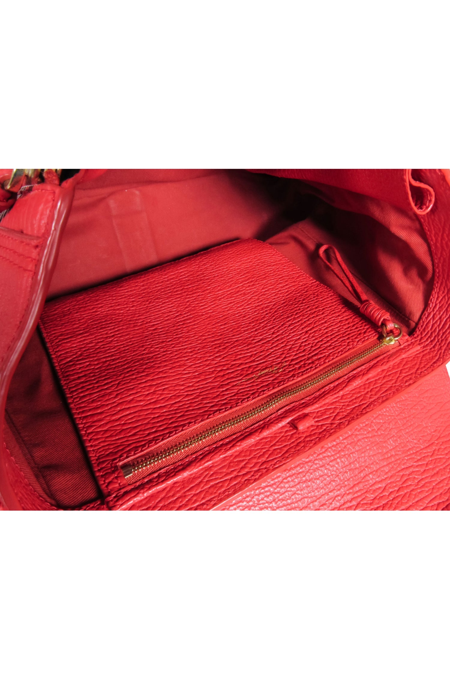 3.1 Phillip Lim Red Leather Pashli: A Fashion-Forward Satchel Bag