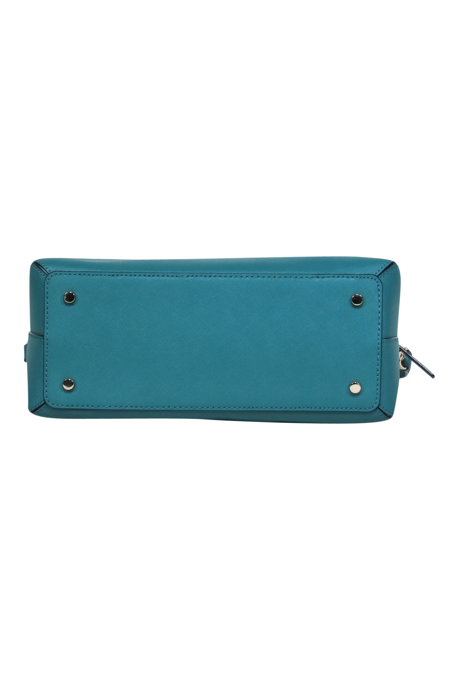 Kate Spade Aqua Green Textured Leather Cameron Street Convertible Handbag - A Fashion Must-Have