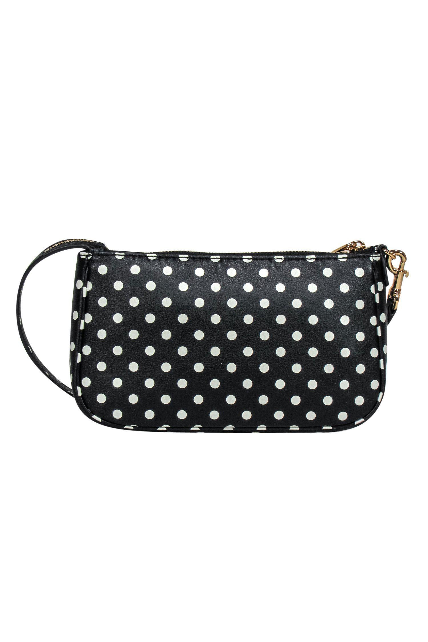 Marc Jacobs - Stunning Black & White Polka Dot Mini Handbag