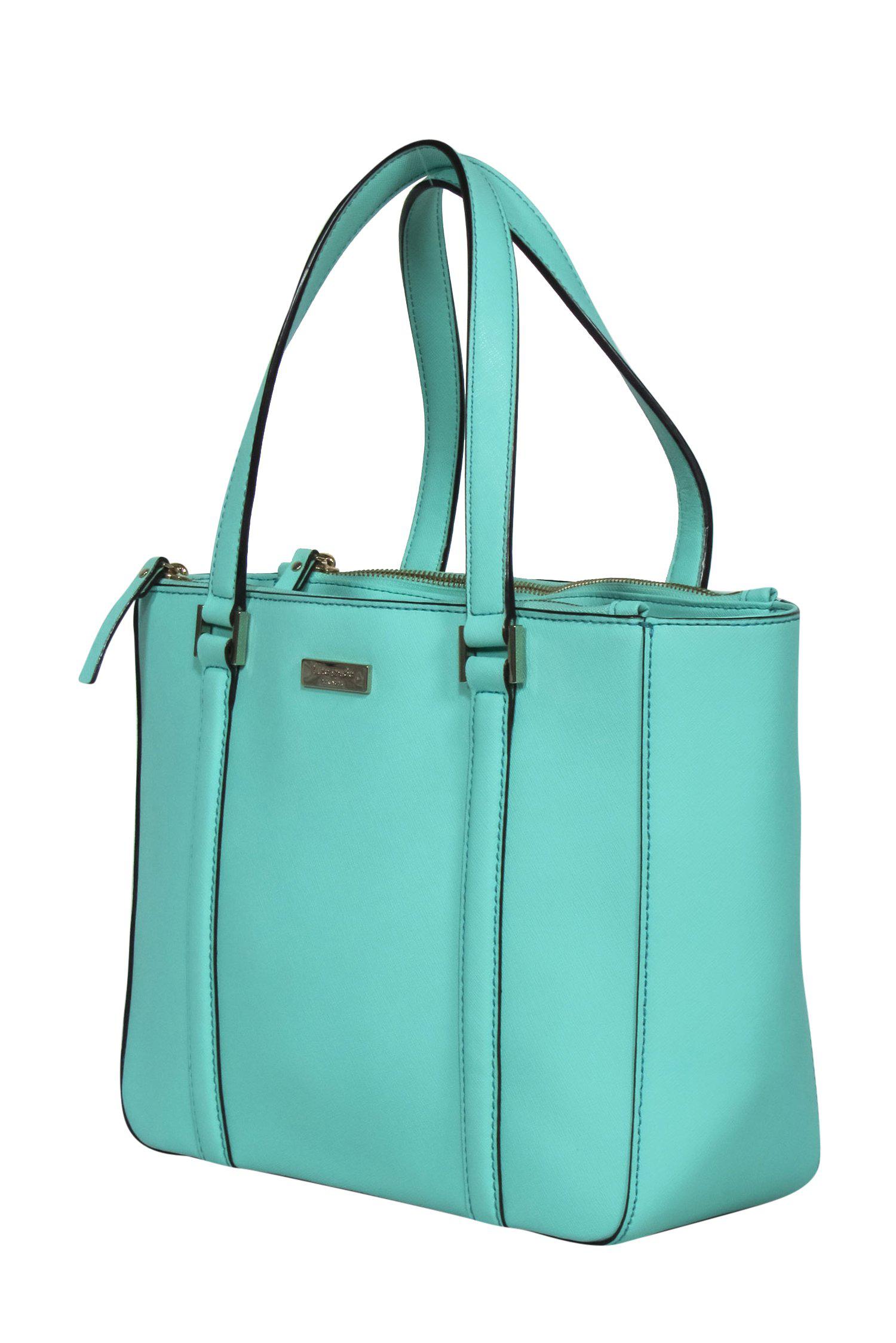 Kate Spade Mint Textured Leather Satchel - A Stylish Essential