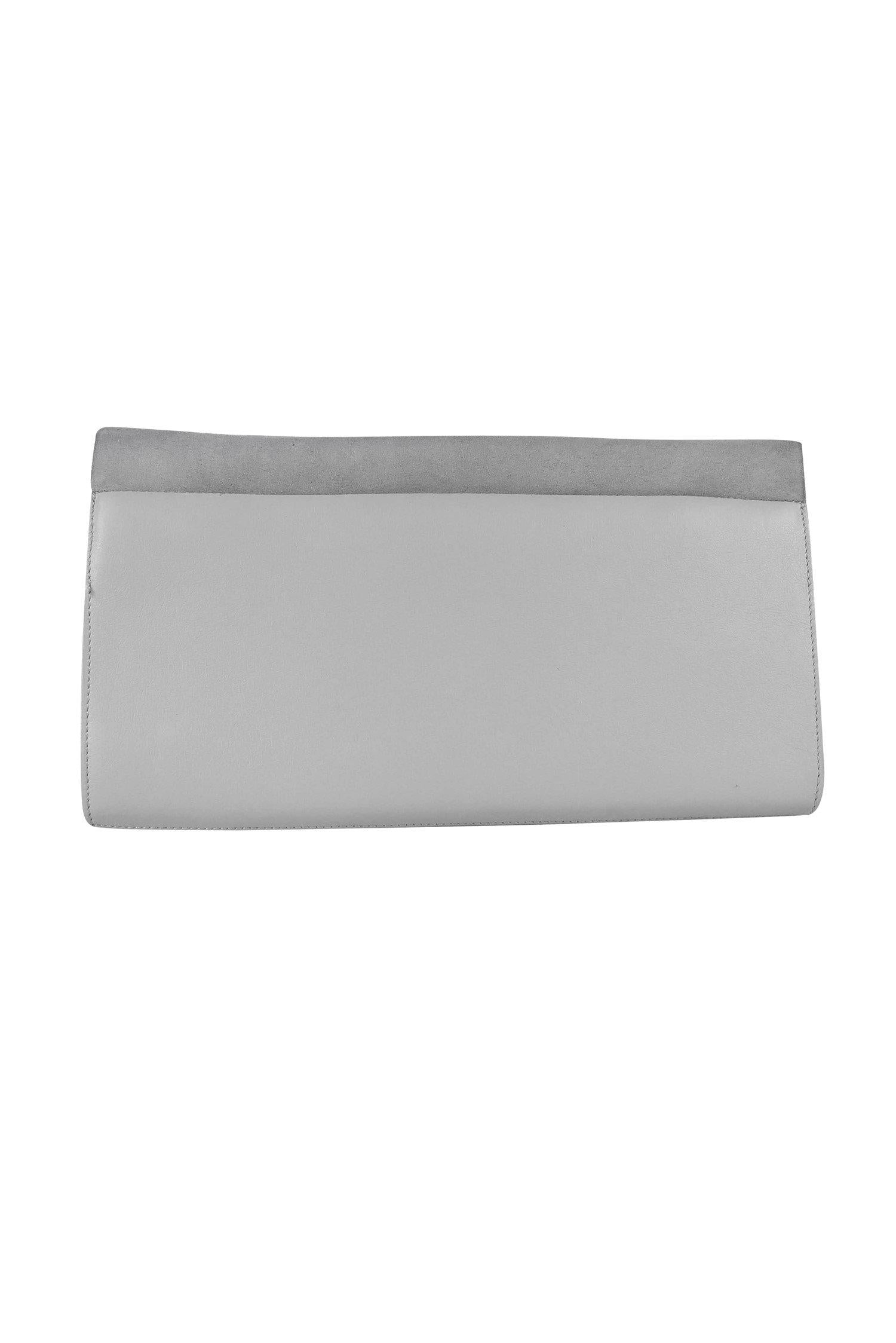 Everlane's Stunning Grey Petra Clutch