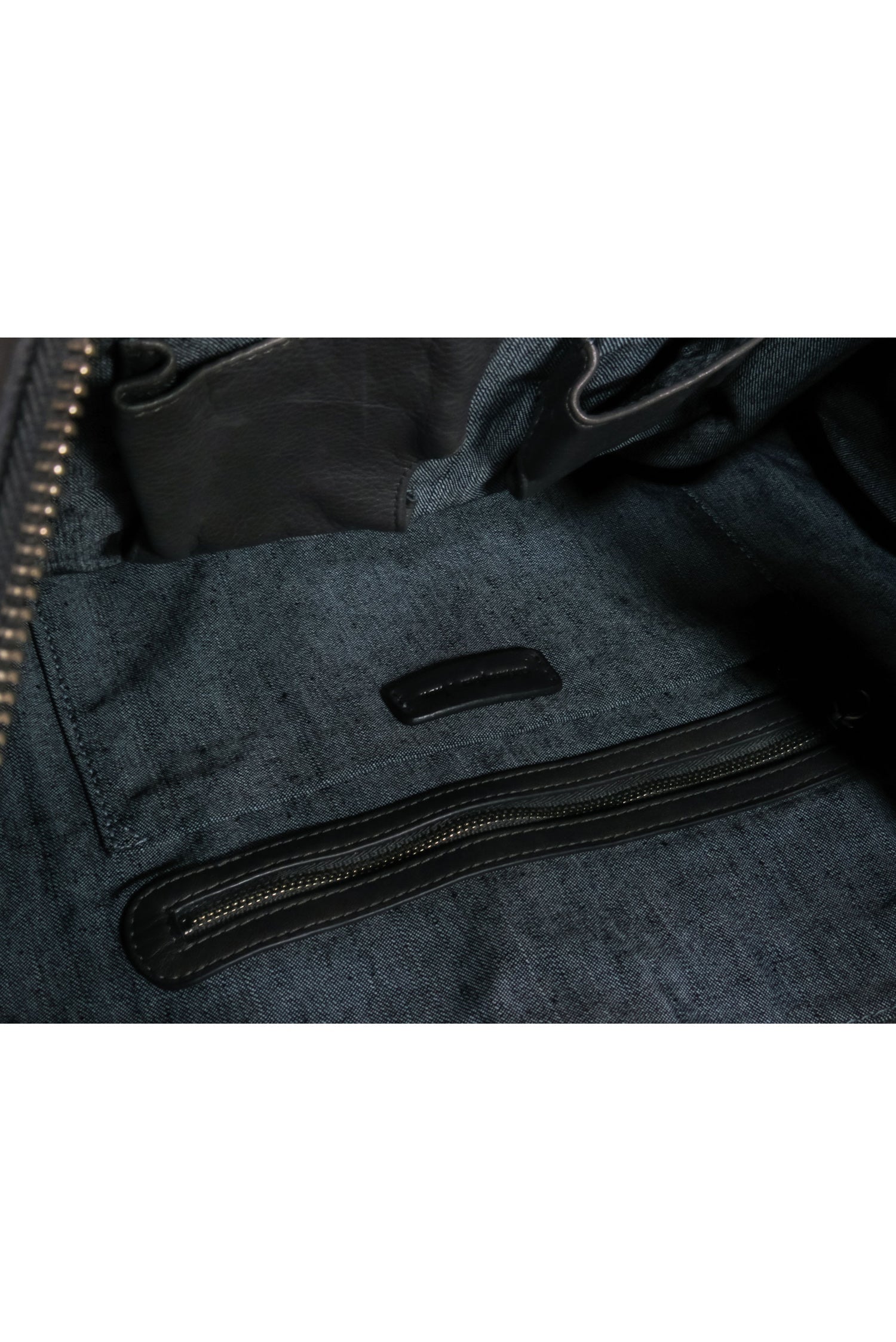 Christopher Kon - Luxury Grey Slouchy Leather Tote Bag for Vacations
