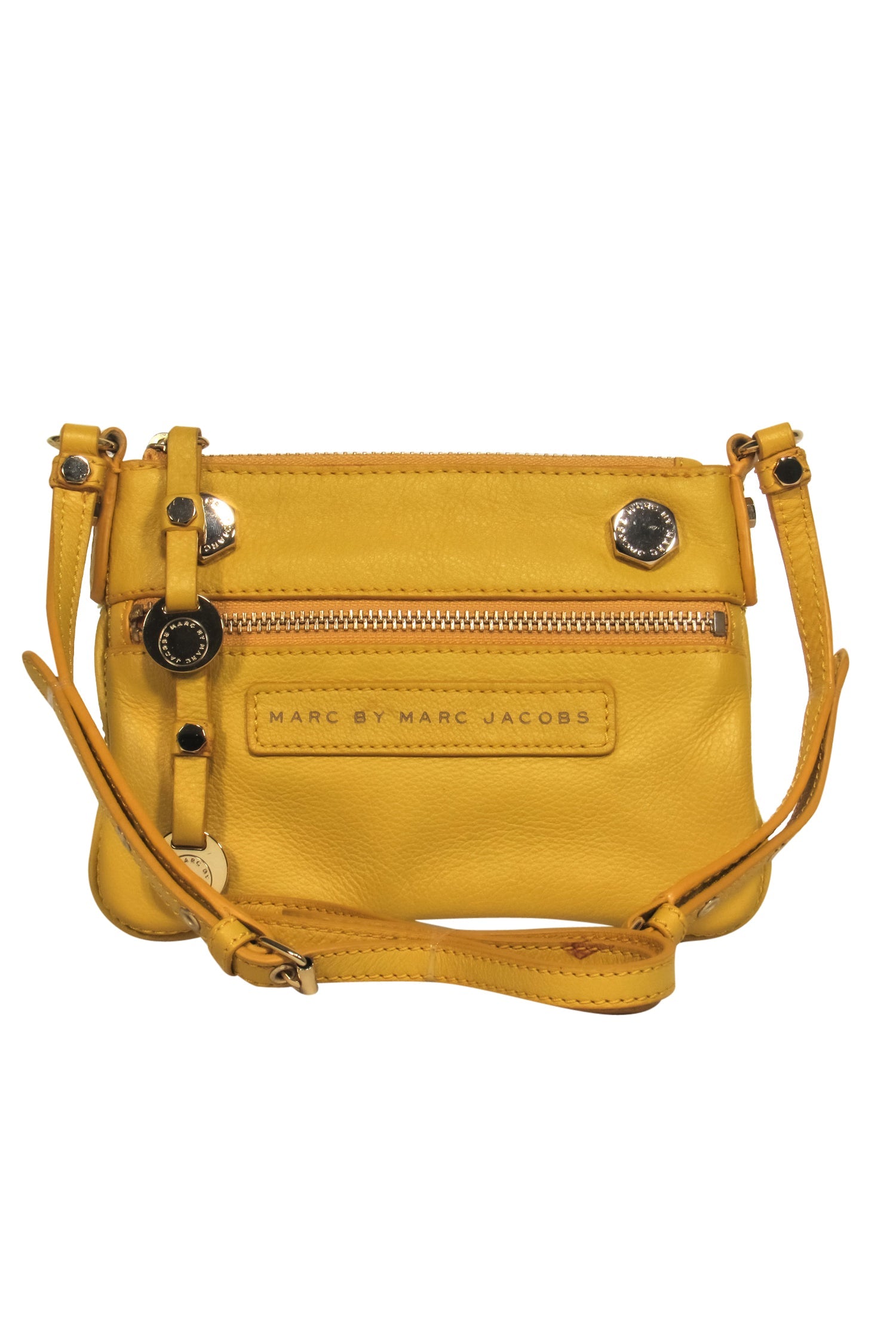 Marc by Marc Jacobs - Sunshine Yellow Leather Mini Crossbody Bag
