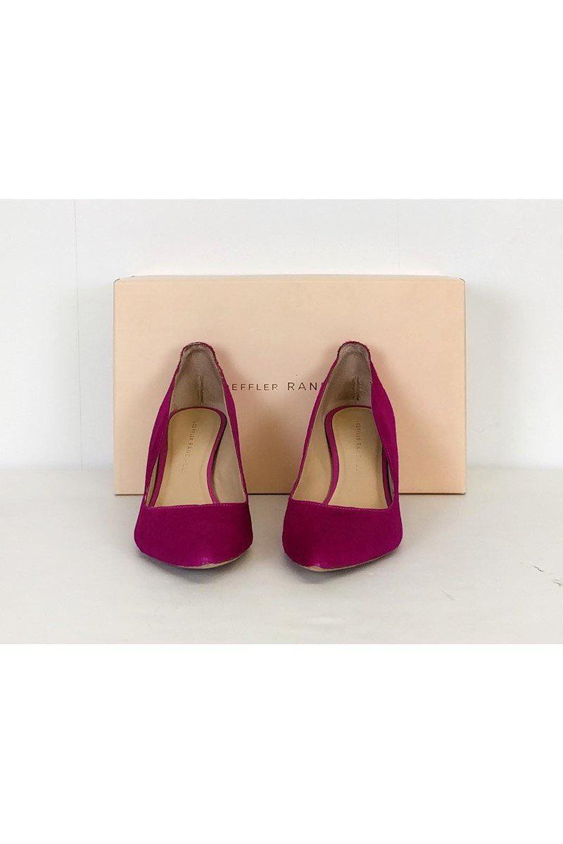 Loeffler Randall - Stunning Pink Calf Hair Pumps, Size 7
