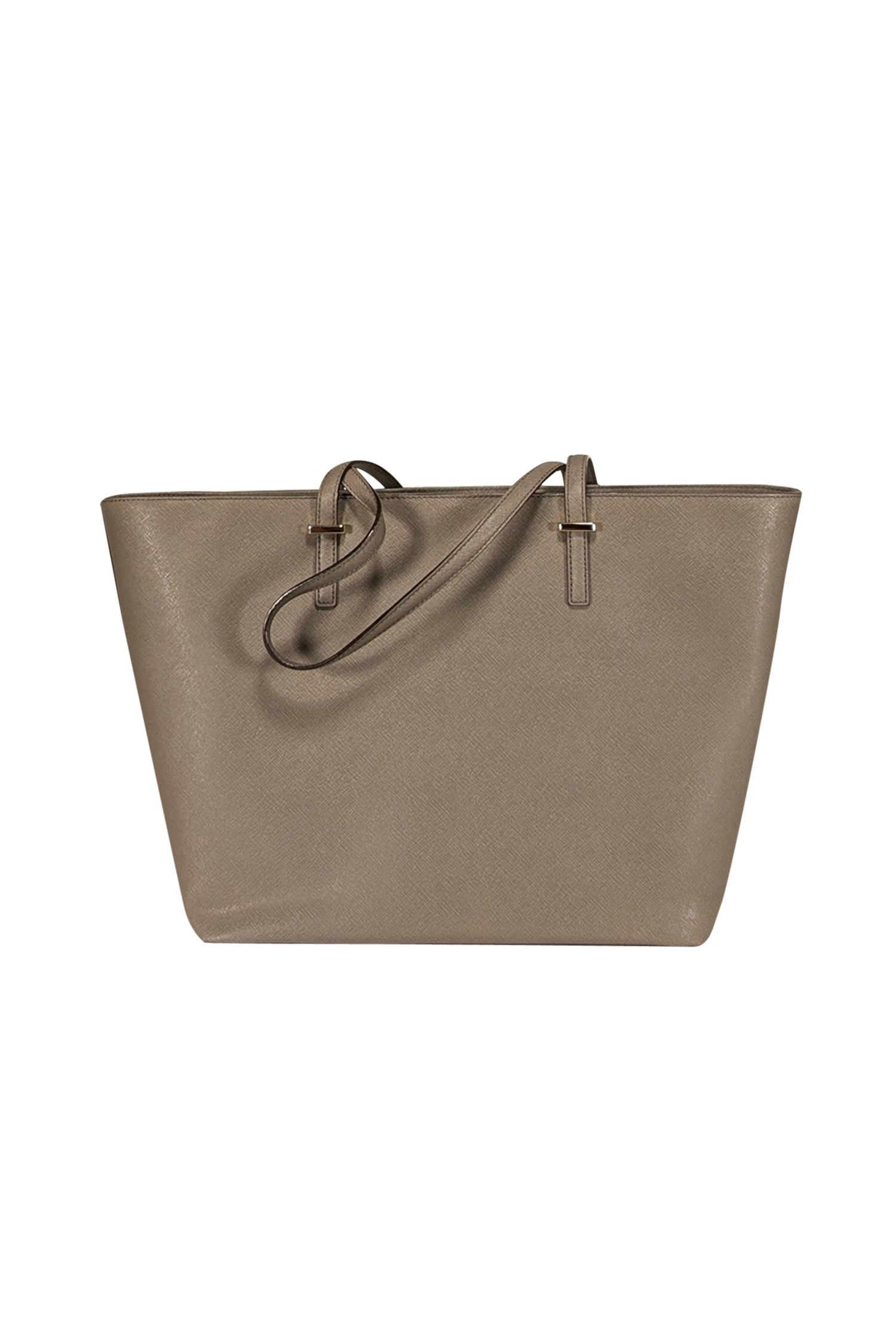 Kate Spade's Stunning Grey Saffiano Leather Tote Bag