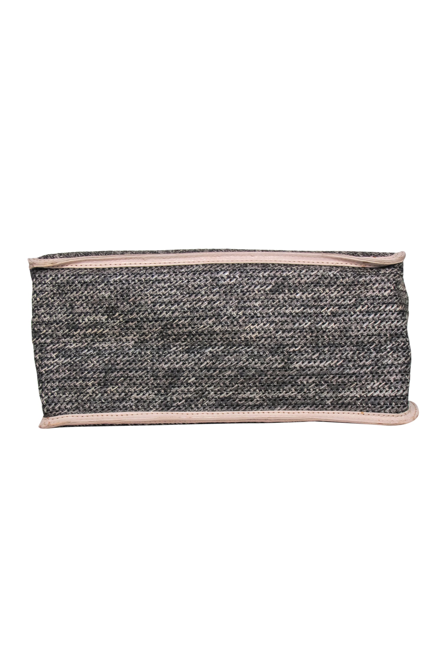 Marc by Marc Jacobs - Stunning Brown Woven Textile Tote with Nude Leather Trim