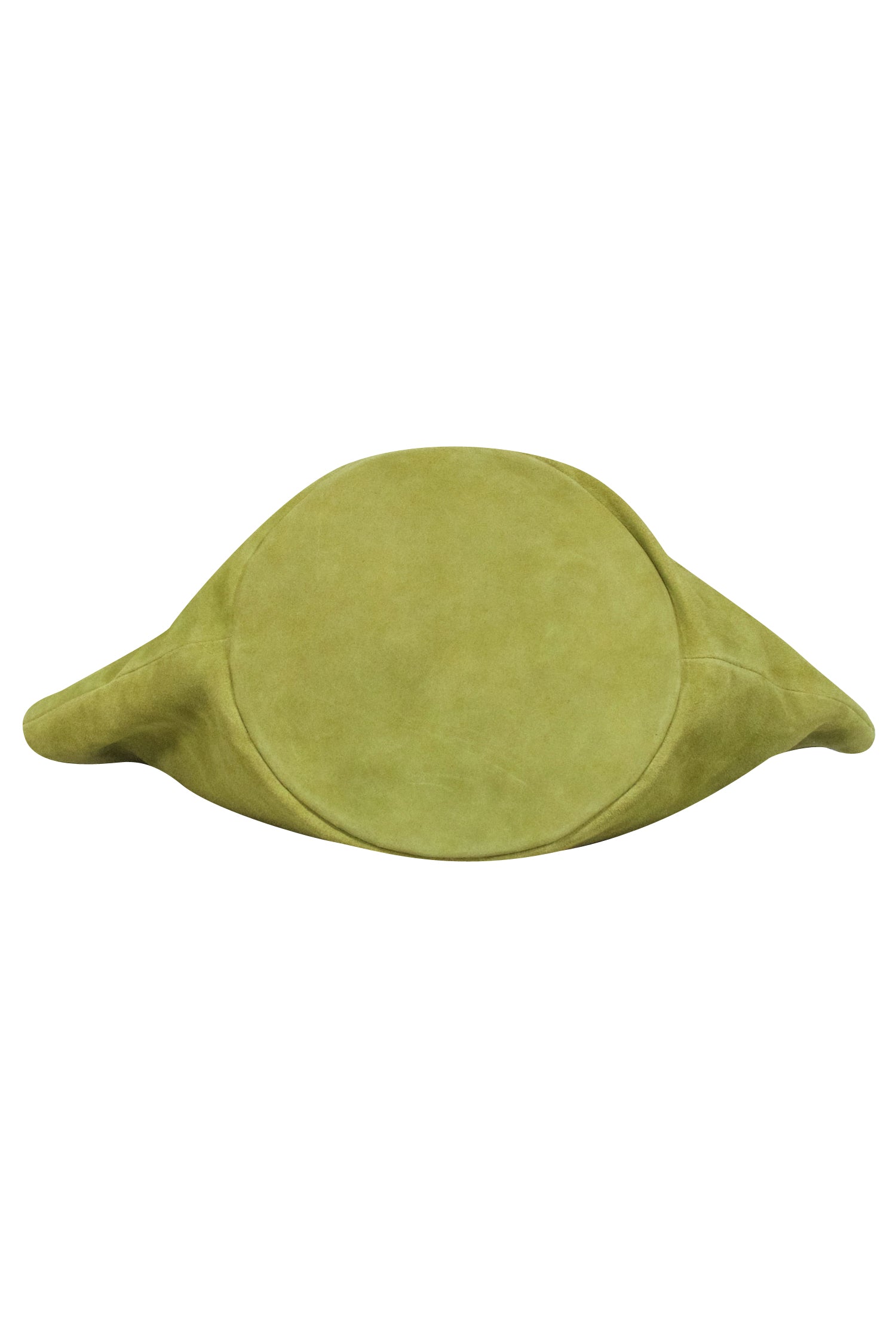 M.I.L.A - Stunning Green Suede Top Handle Handbag