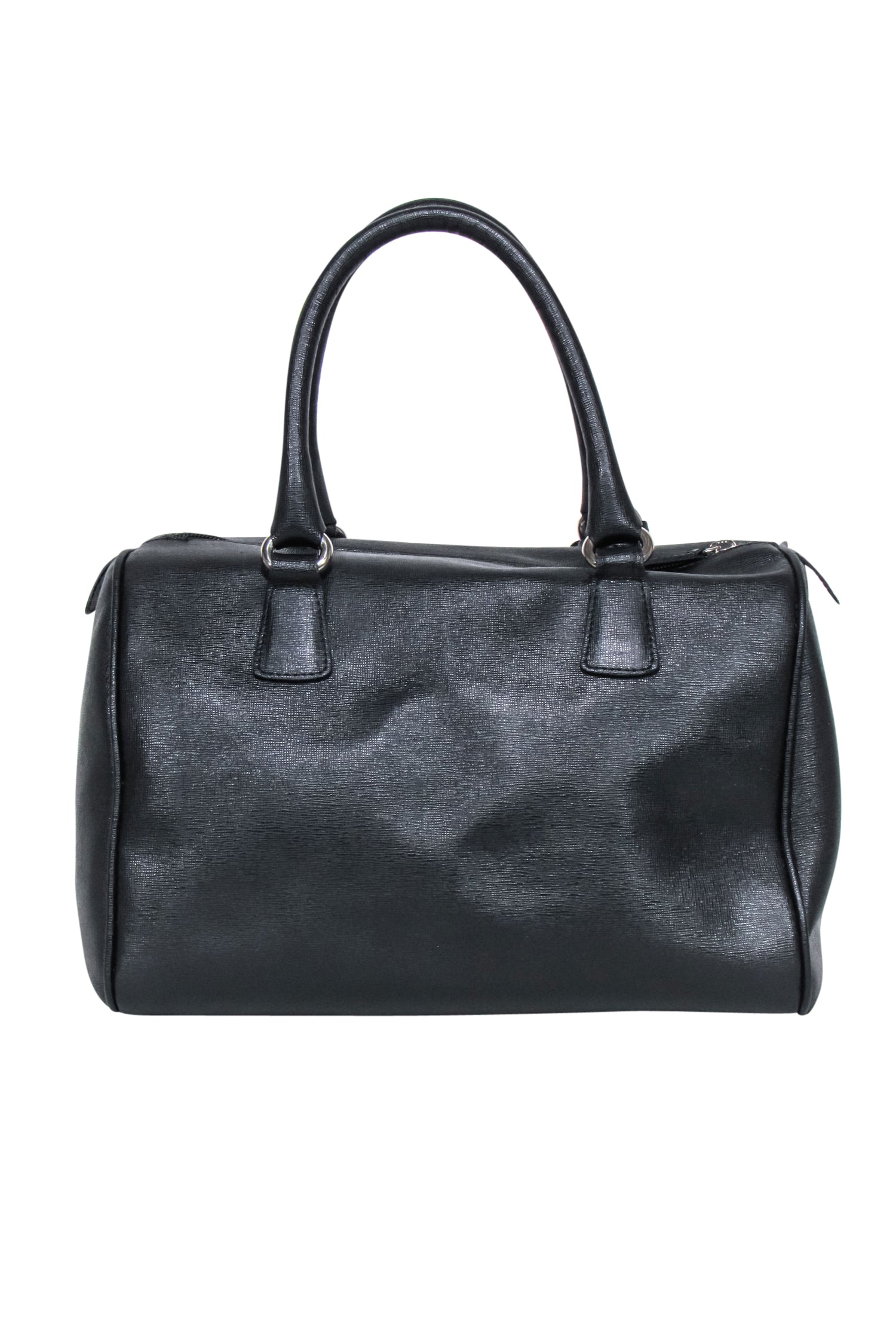 Furla - Stunning Black Saffiano Leather Handbag