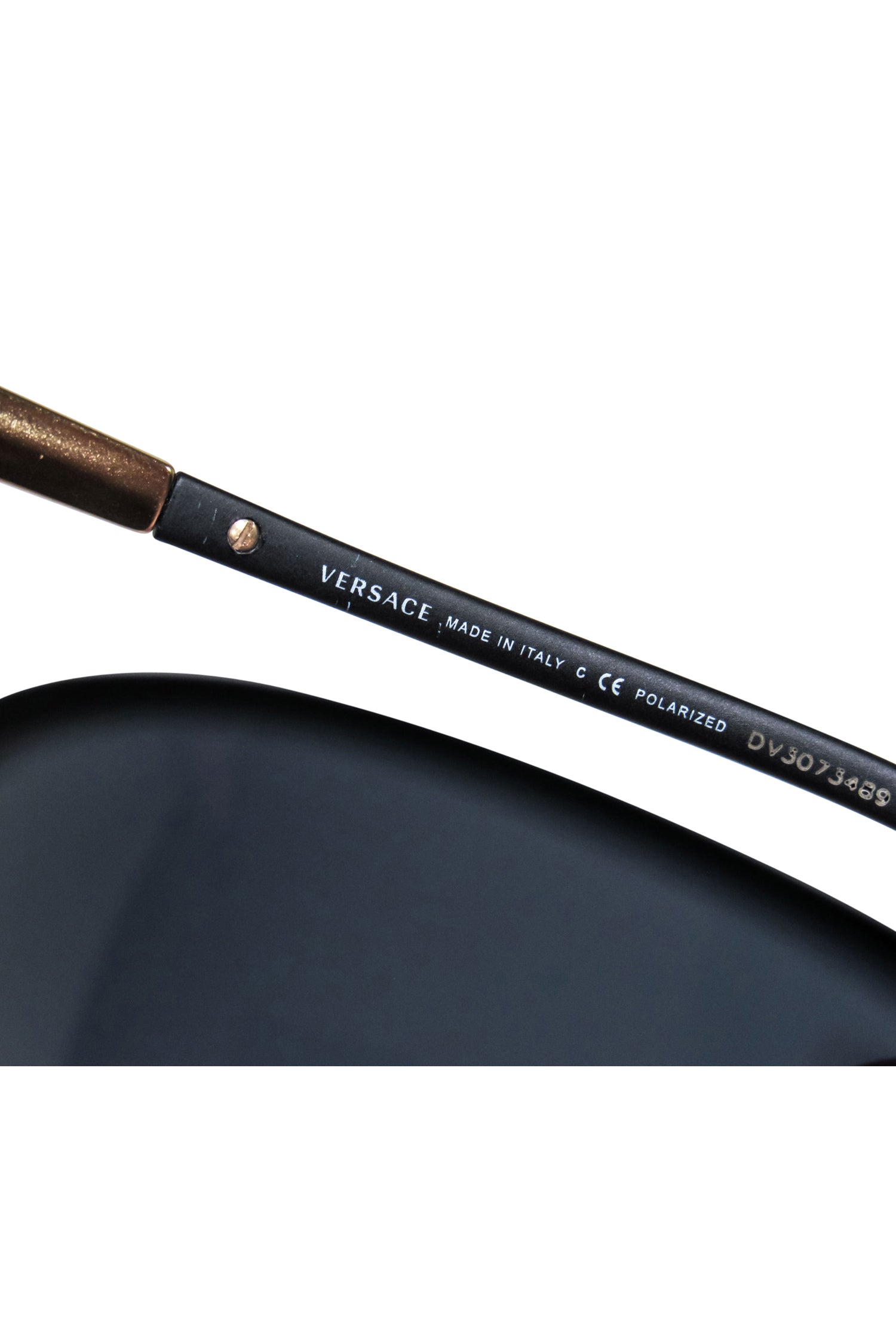 Versace Black Matte Rounded Sunglasses - The Ultimate Fashion Statement
