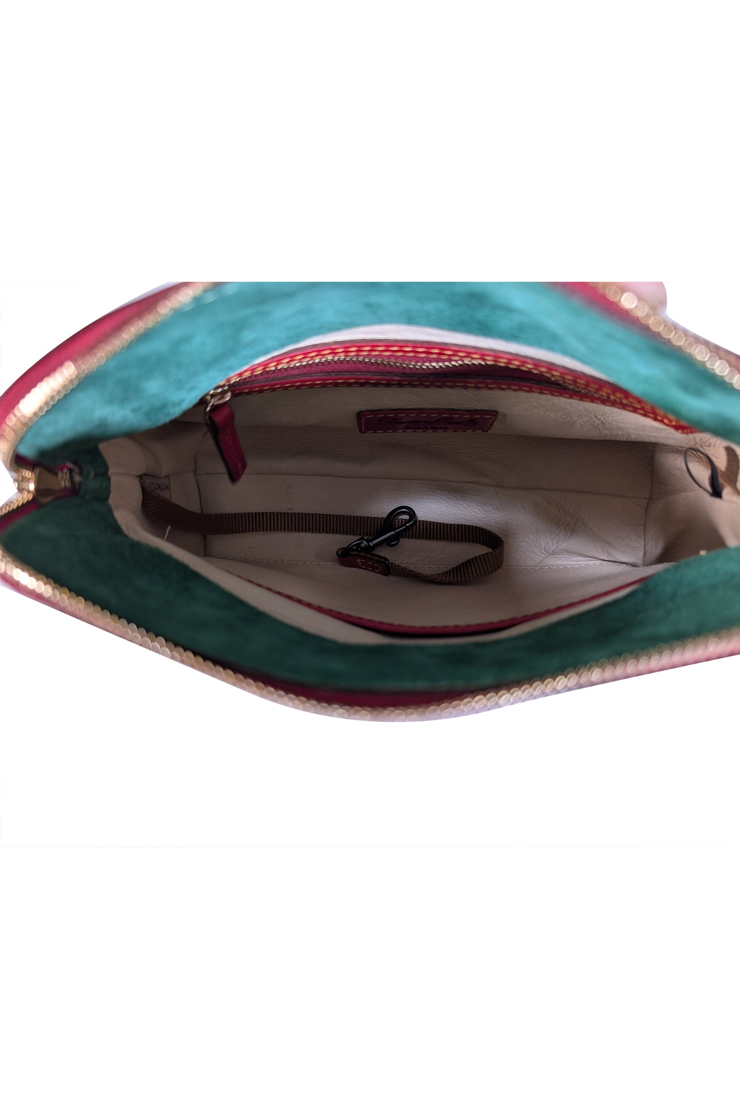 Dooney & Bourke - Stunning Red Leather Shoulder Bag