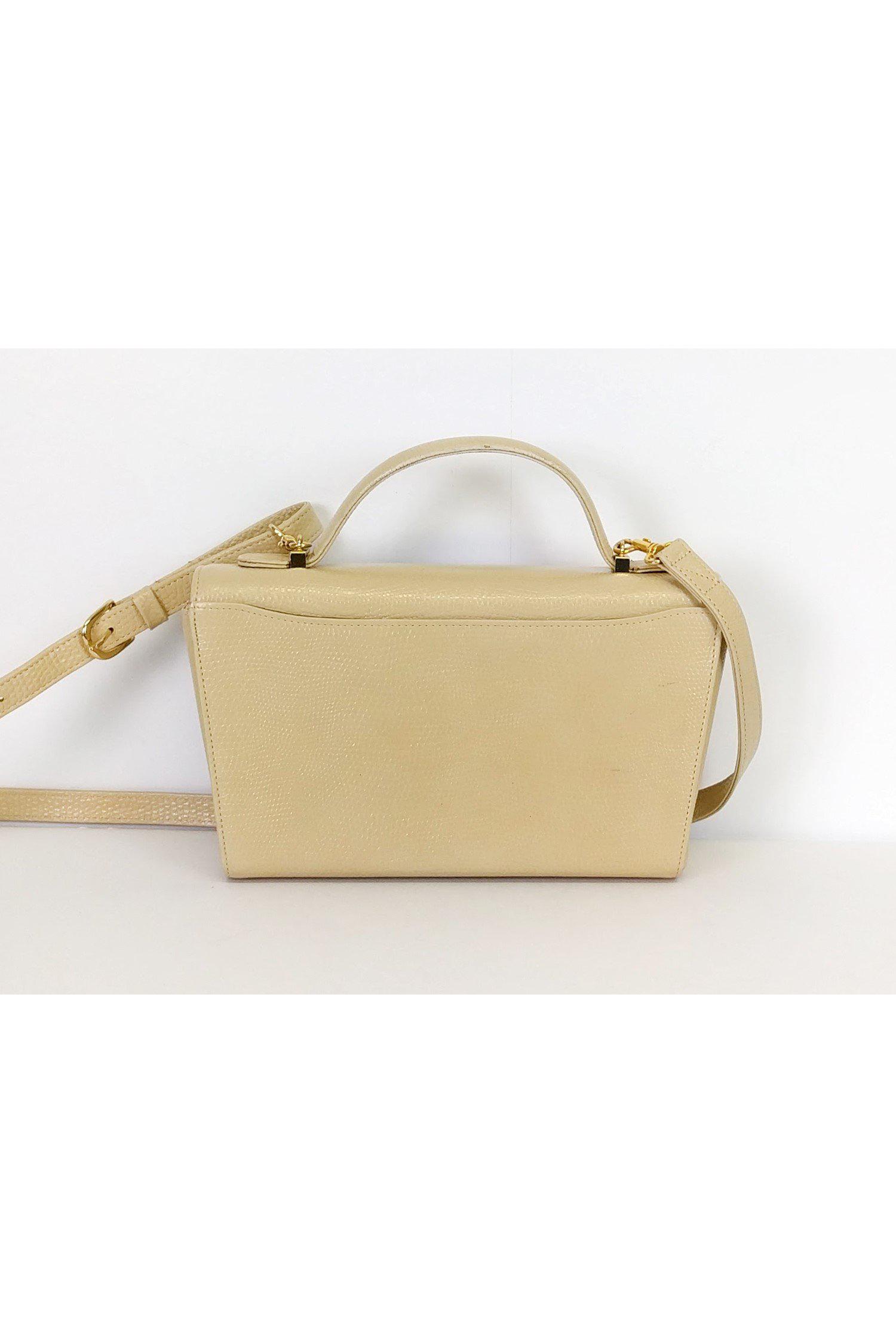 Emanuel Ungaro - Stunning Cream Structured Handbag
