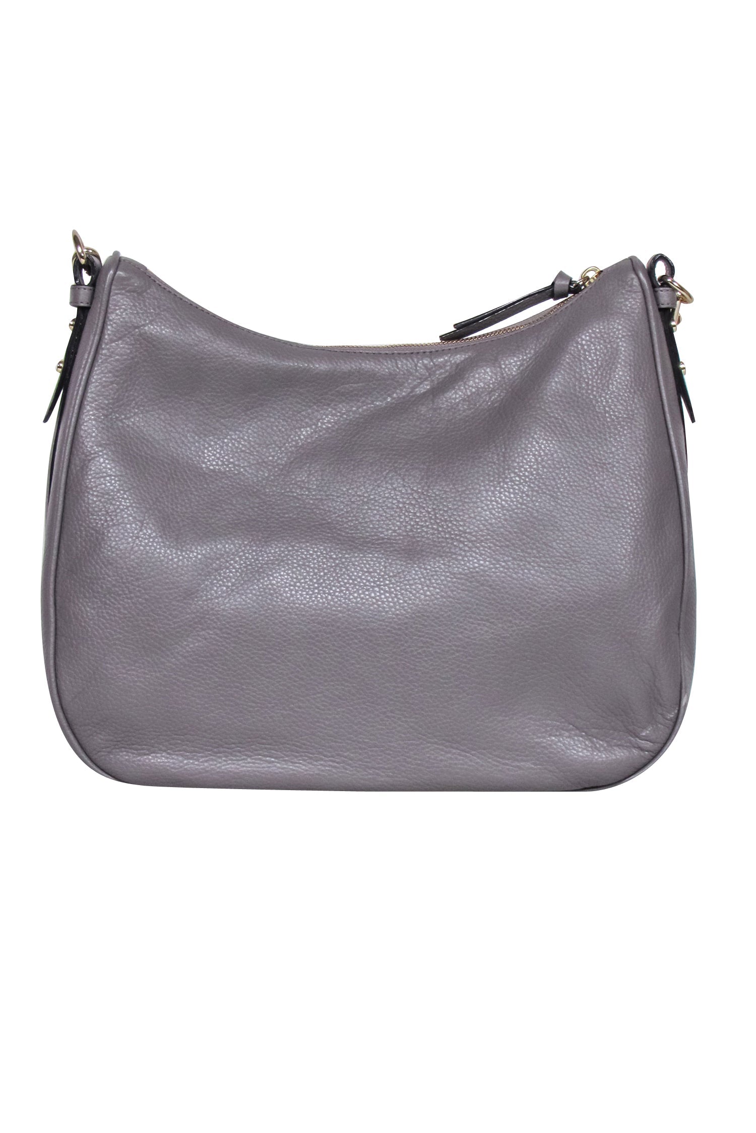 Kate Spade Grey Pebbled Leather: The Ultimate Stylish Shoulder Bag