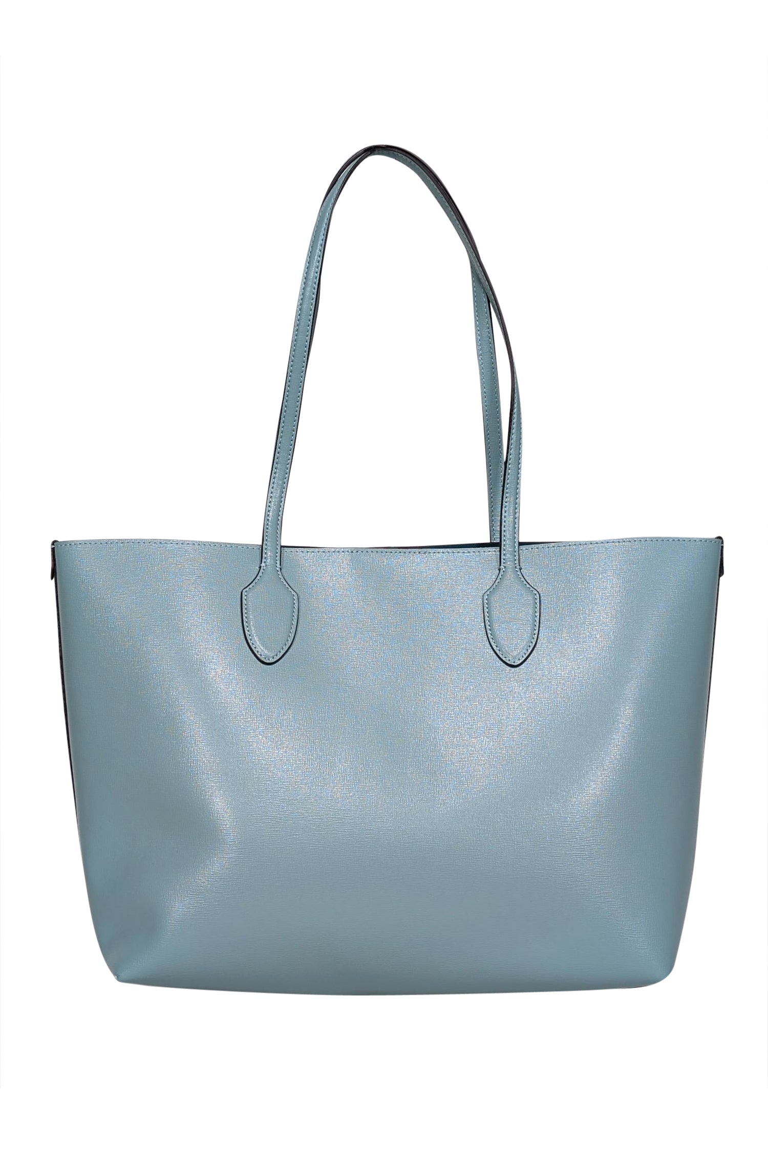 Kate Spade Light Aqua Blue Tote Bag with Detachable Wristlet - A Stylish Spring Essential