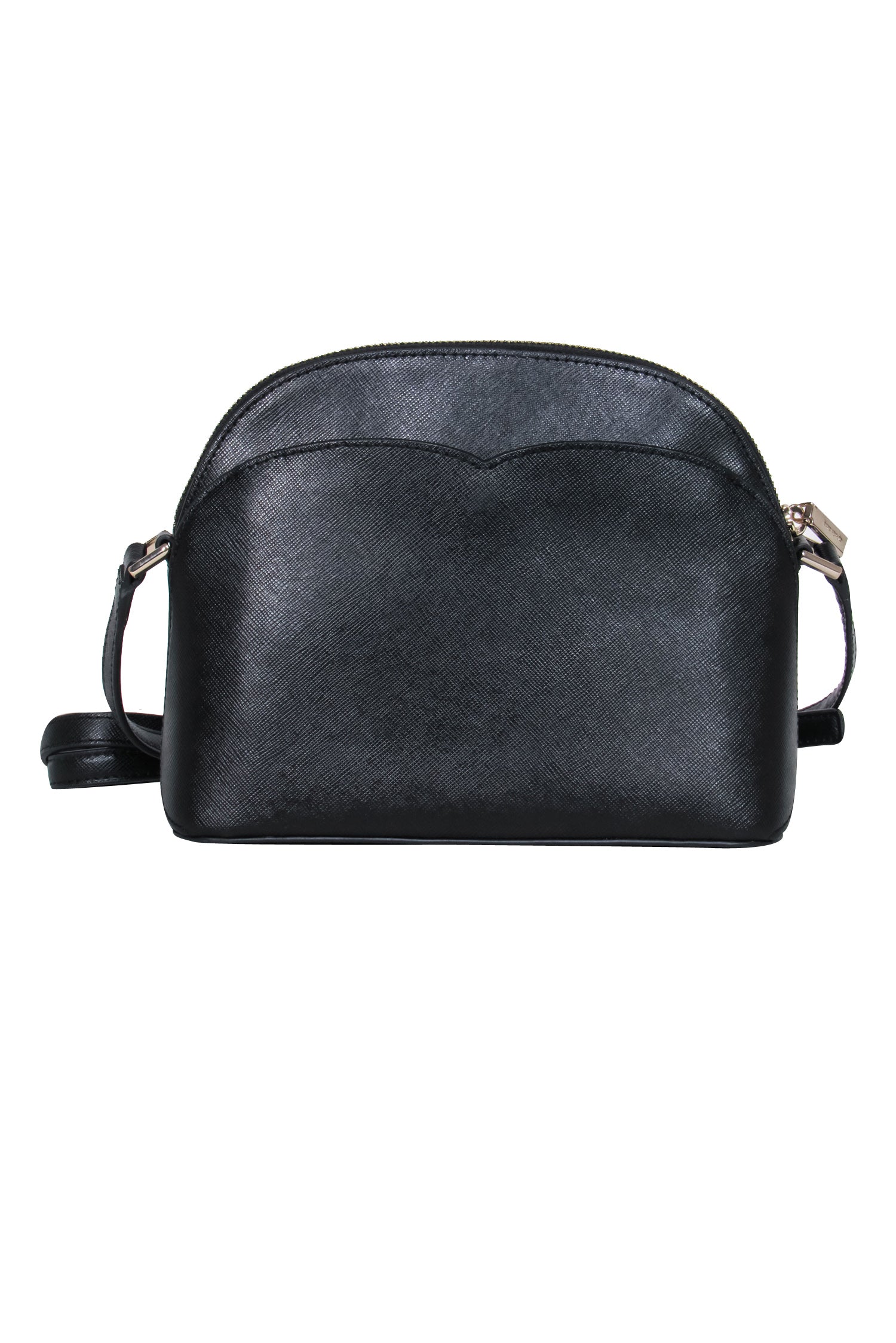 Kate Spade Black Saffiano Leather Double - Pocket Crossbody Bag: A Sophisticated Accessory