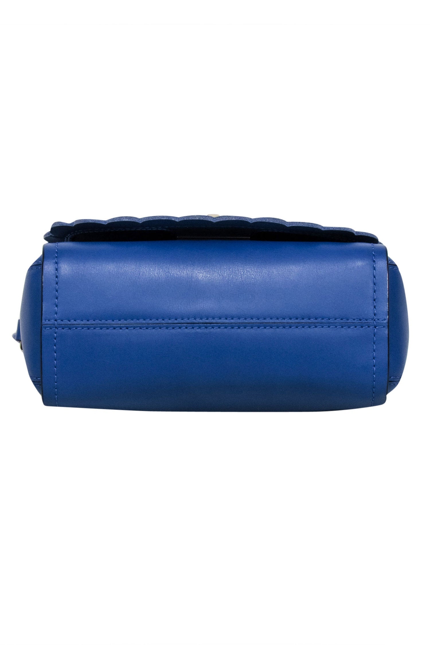Kate Spade Cobalt Blue Leather Scalloped Edge Crossbody - A Fashion Must-Have!