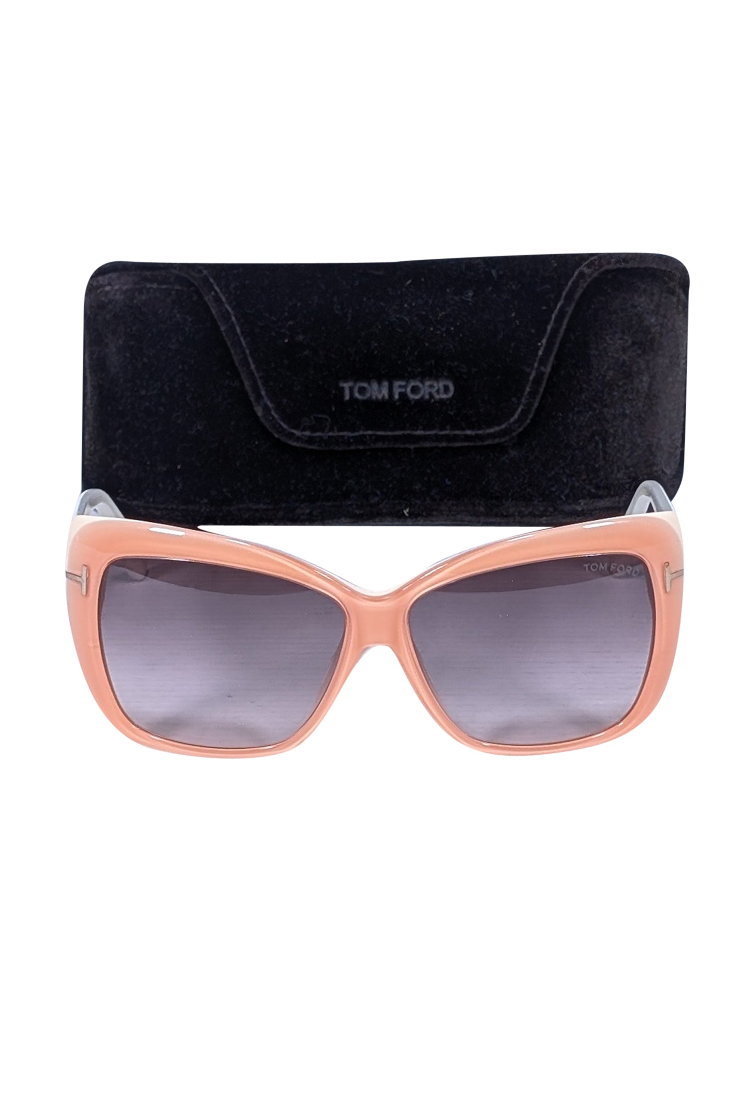 Tom Ford - Irresistible Peach Pink Irina Sunglasses