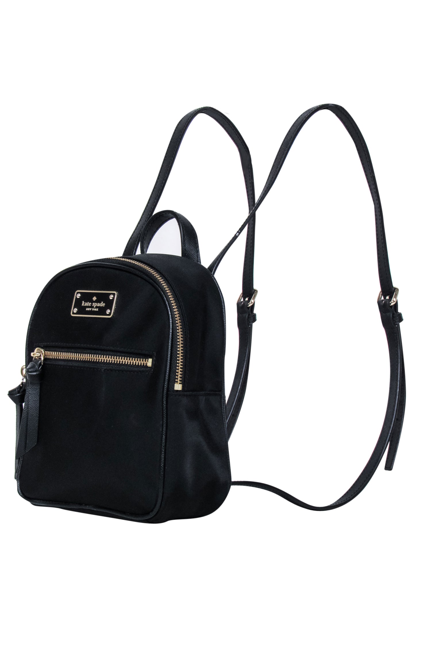 Kate Spade Black Nylon Mini Backpack - Your Adventure Companion