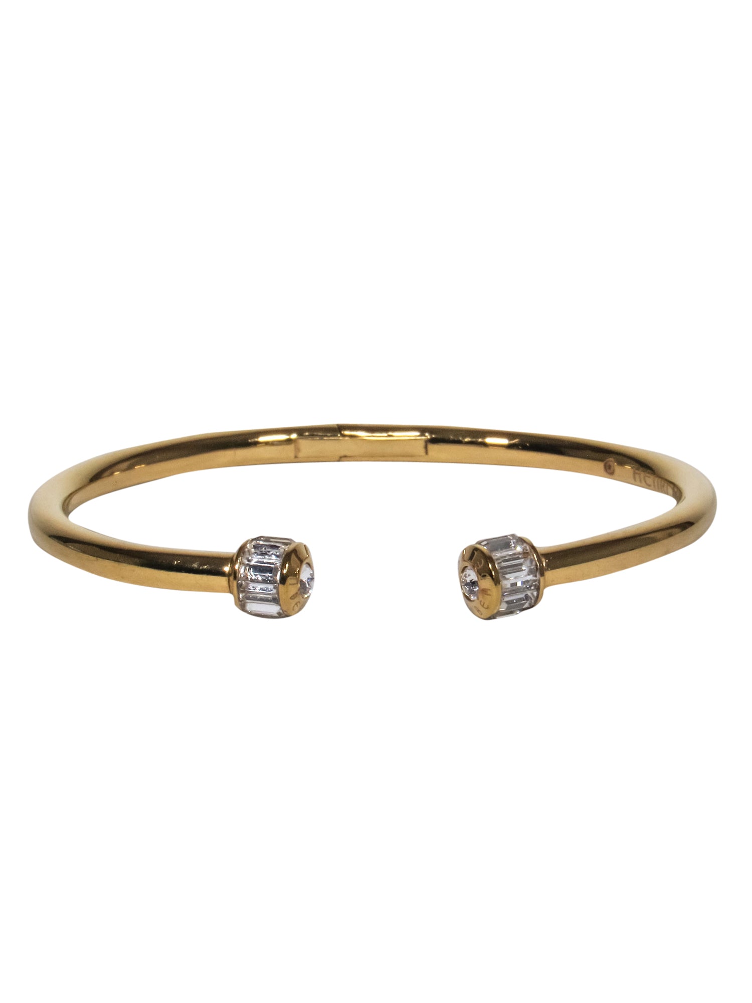 Henri Bendel - Sparkling Gold Rhinestone Cuff Bracelet