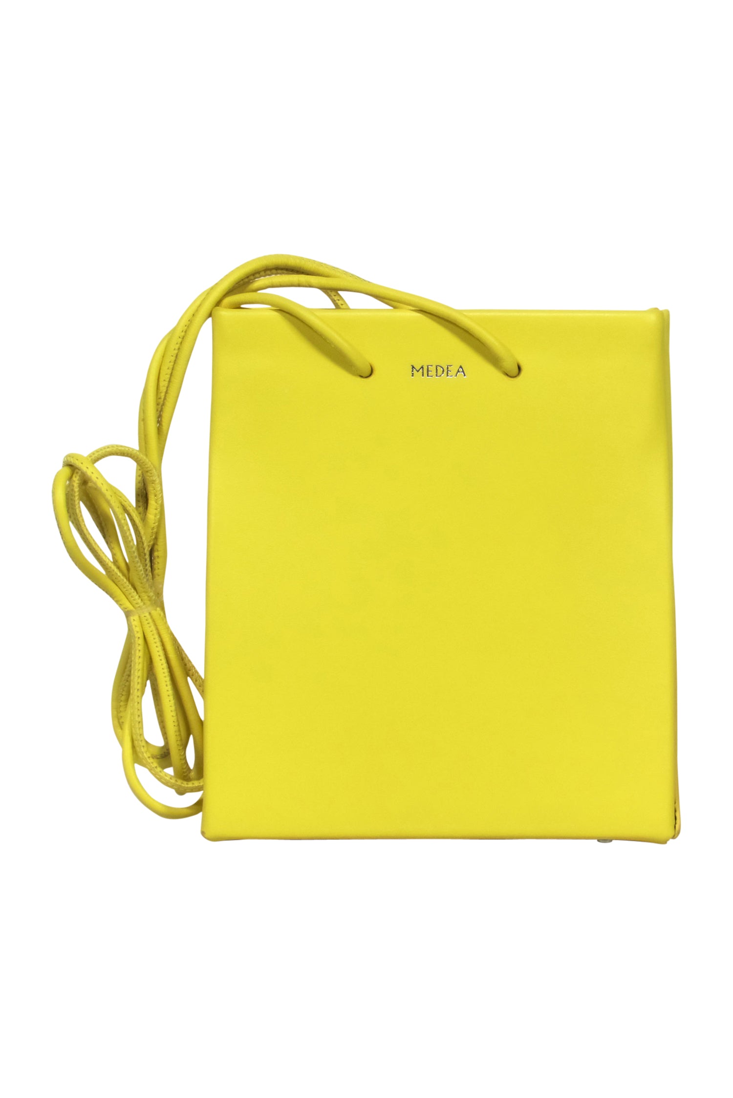 Medea Yellow Mini Shoulder Purse - A Colorful Fashion Statement